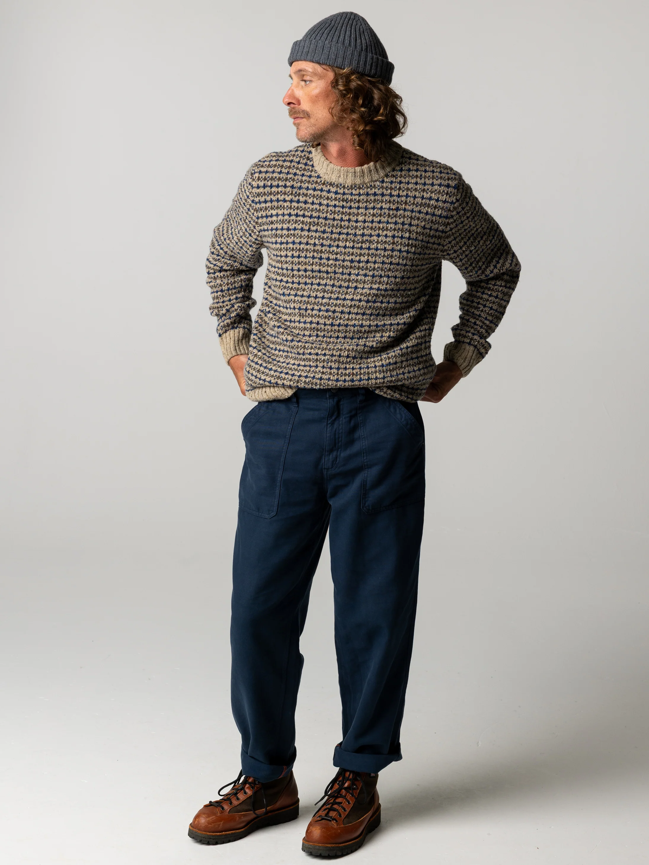 Men's Bowers Jumper - Image 4