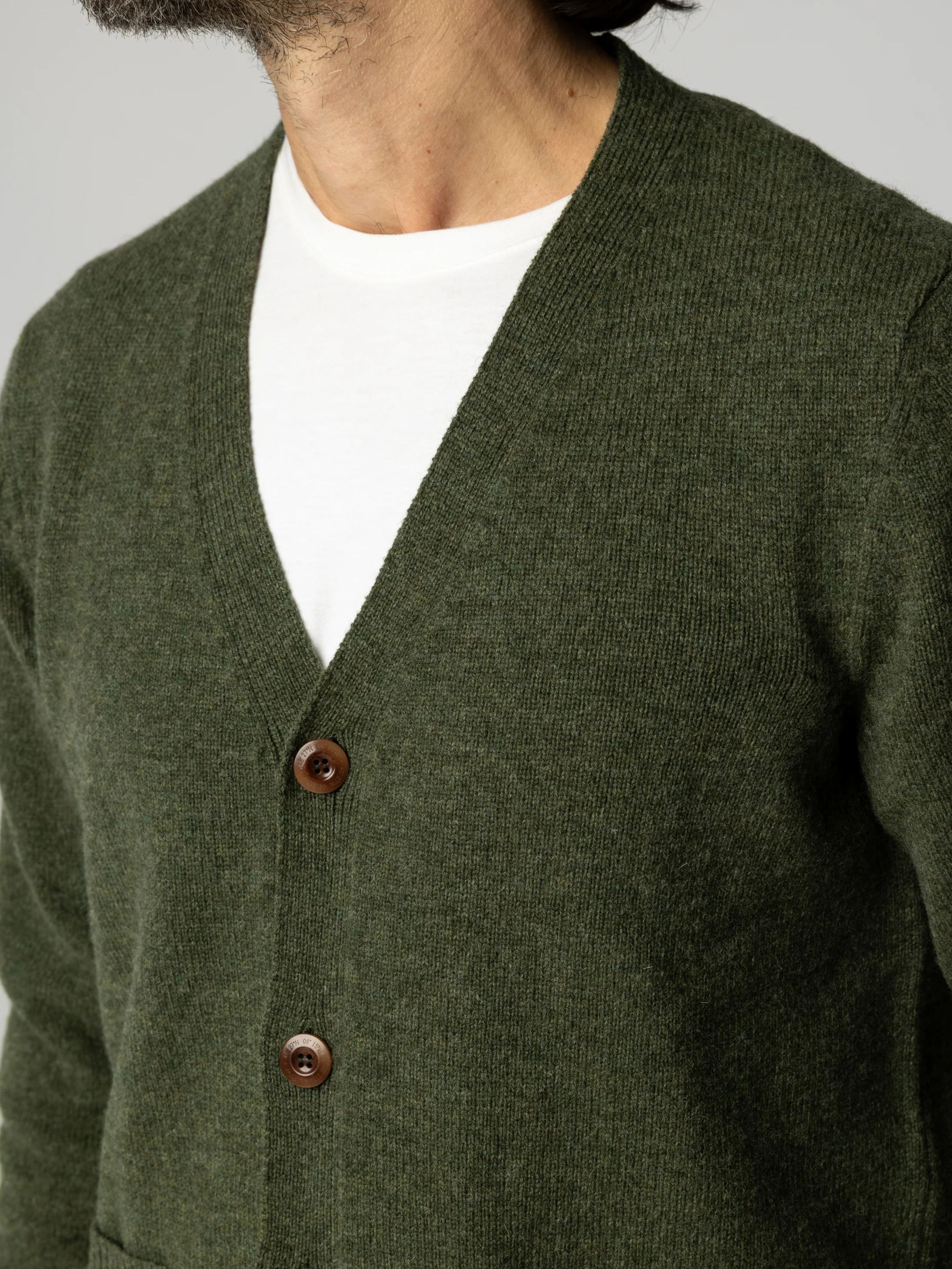 Men's Columba Cardigan - Image 4