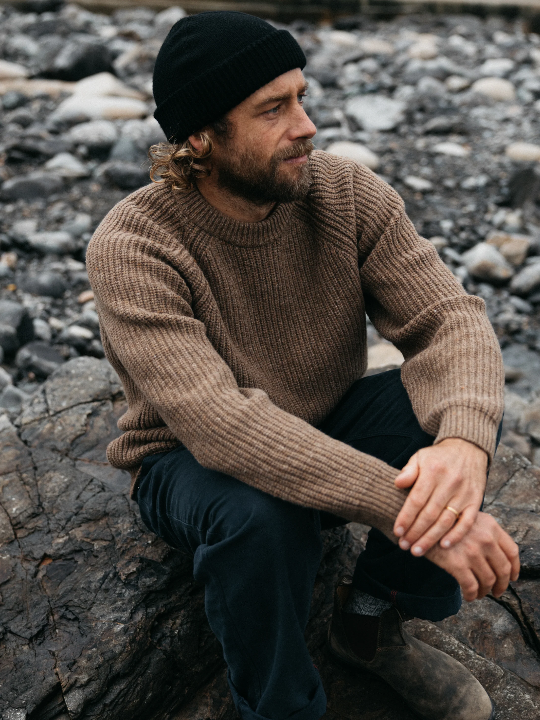 Men's Mora Knit Jumper - Image 3