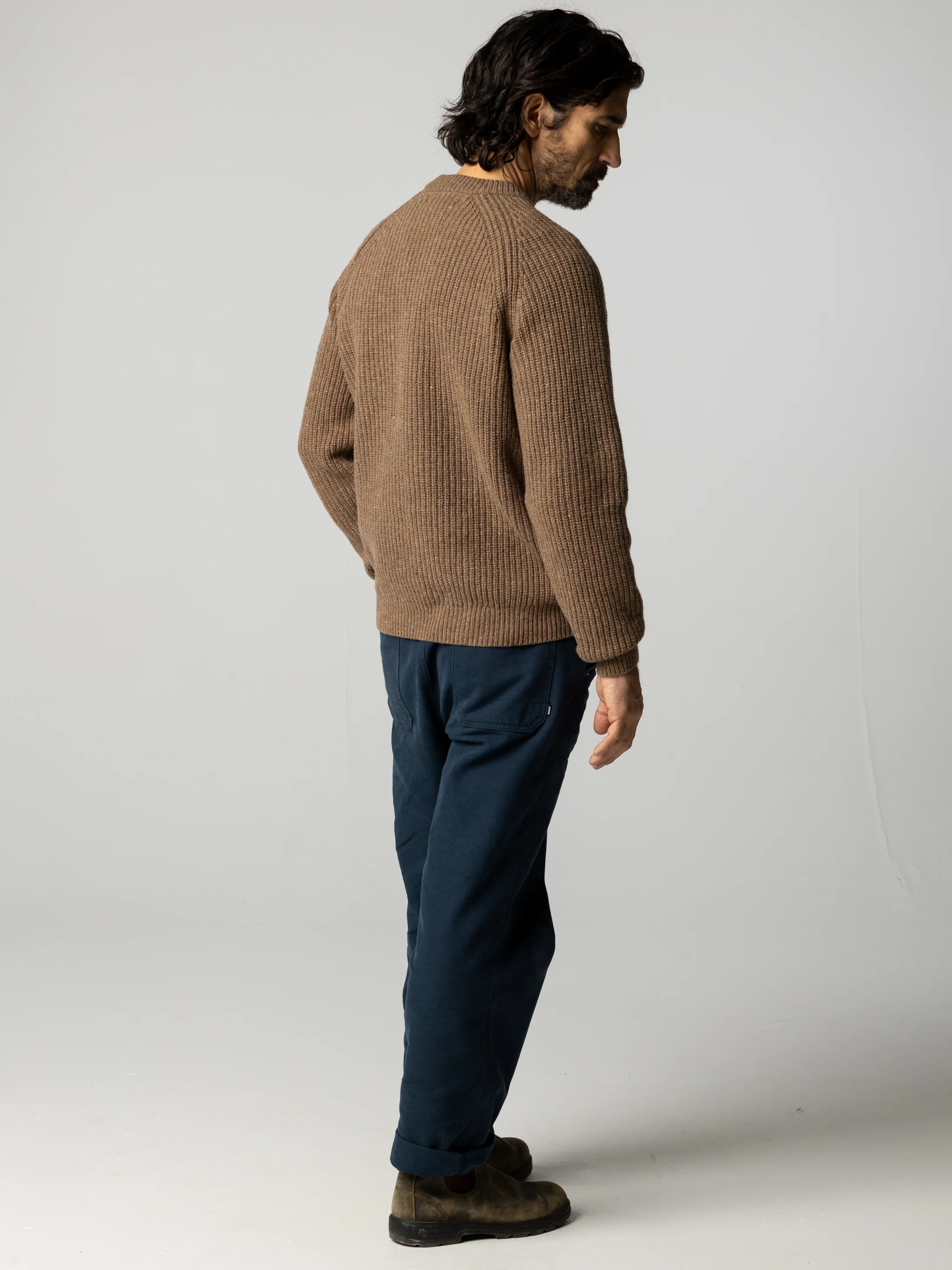 Men's Mora Knit Jumper - Image 5