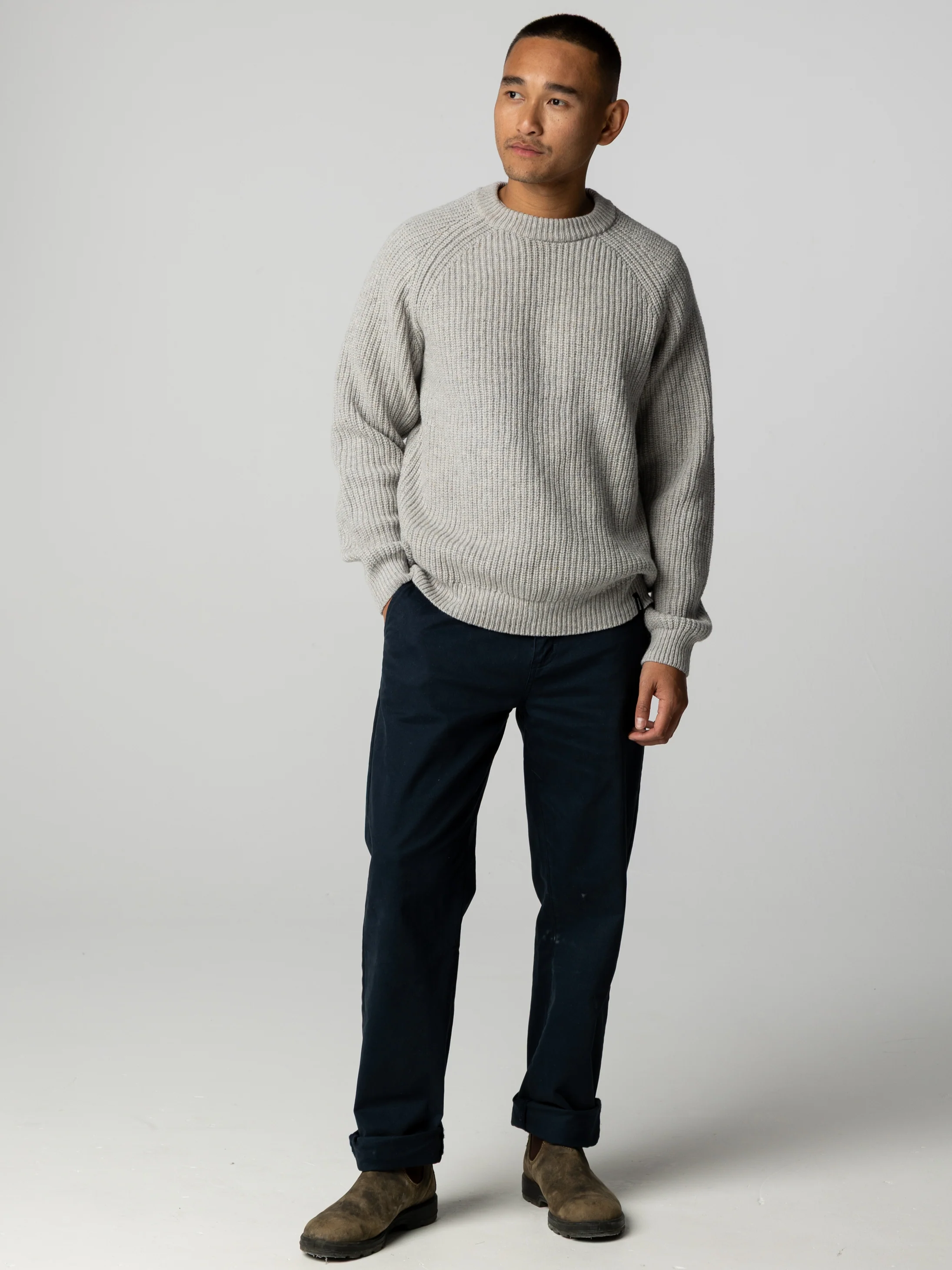 Men's Mora Knit Jumper - Image 4