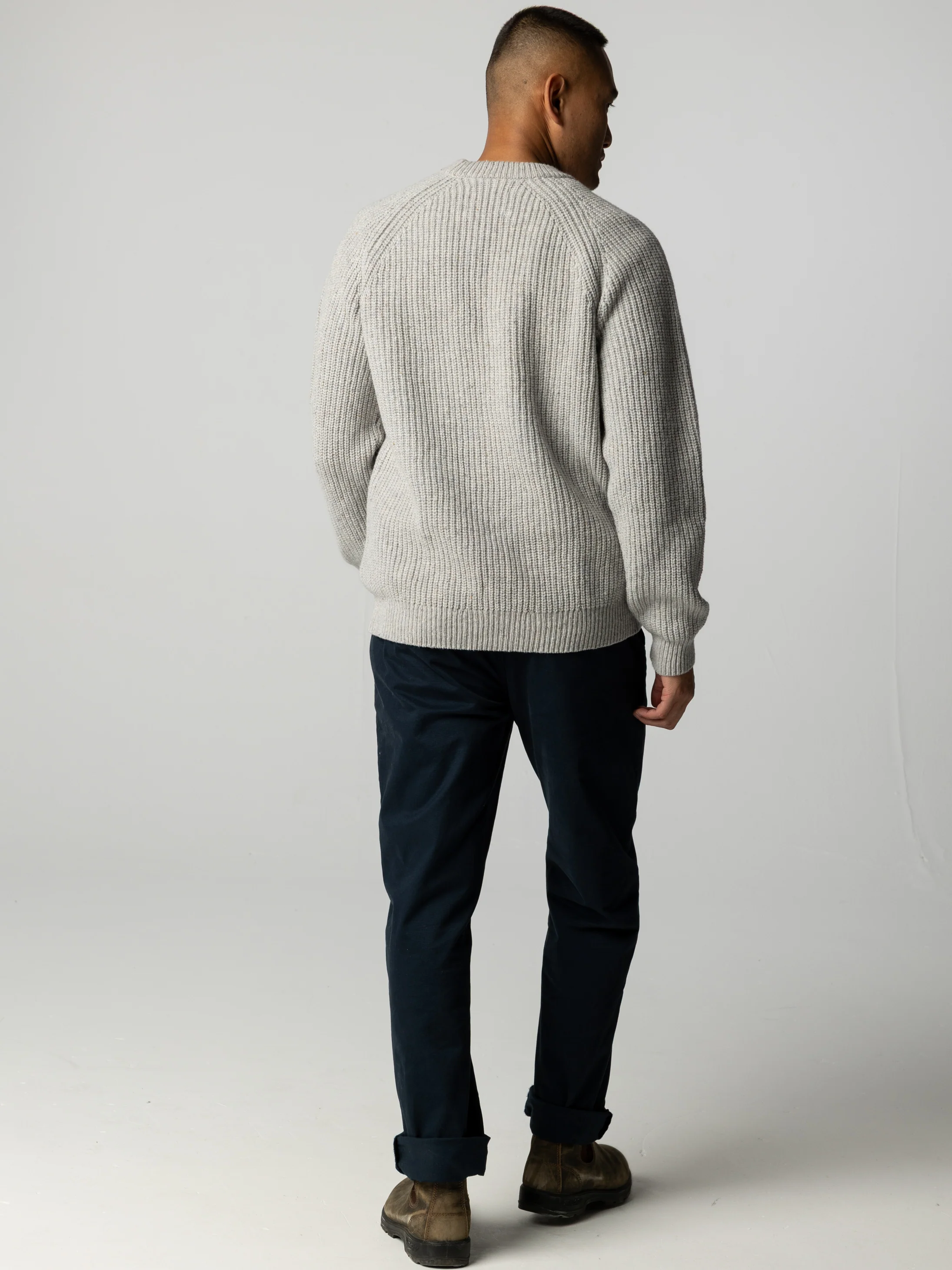 Men's Mora Knit Jumper - Image 5