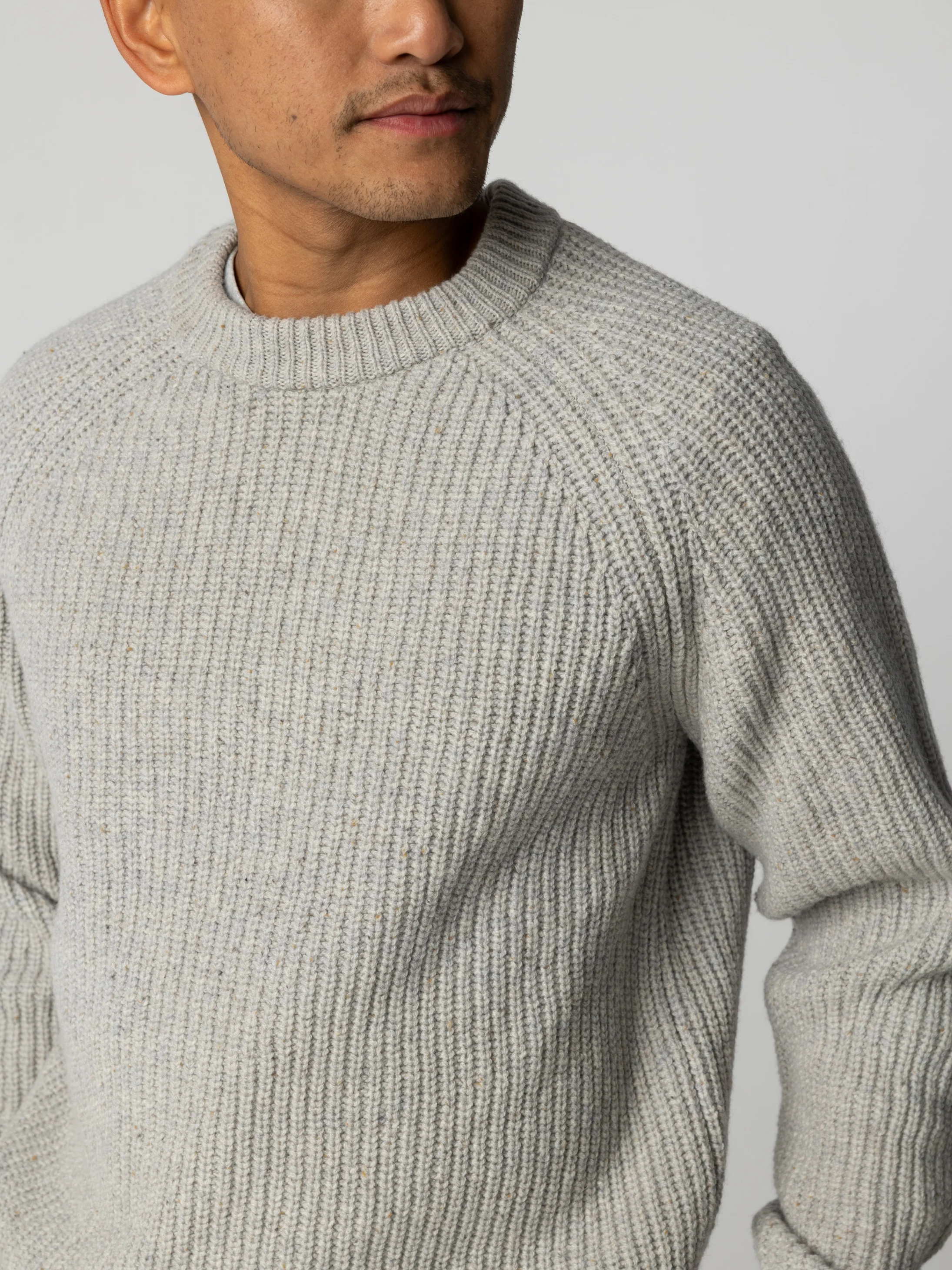 Men's Mora Knit Jumper - Image 6