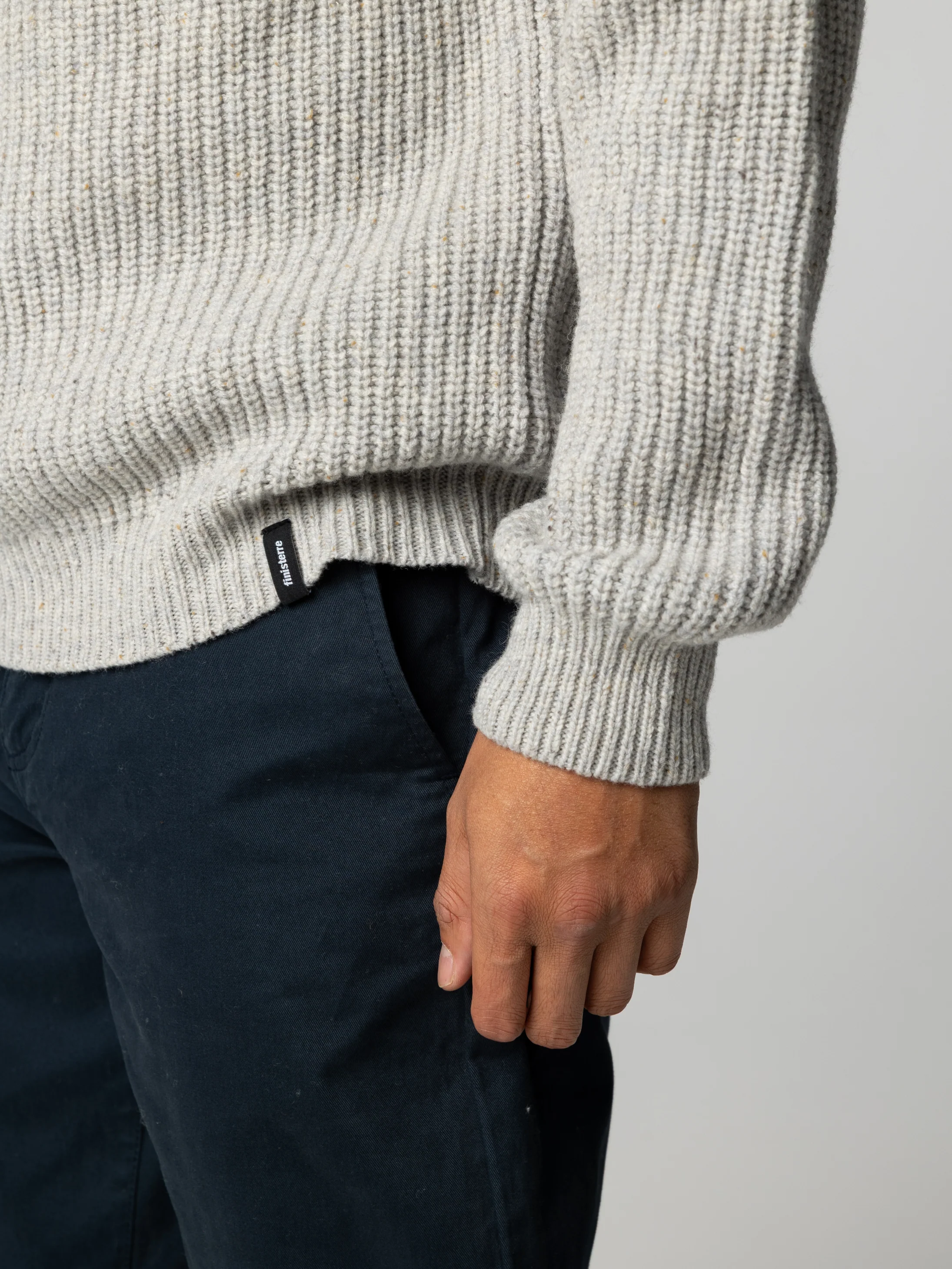 Men's Mora Knit Jumper - Image 7