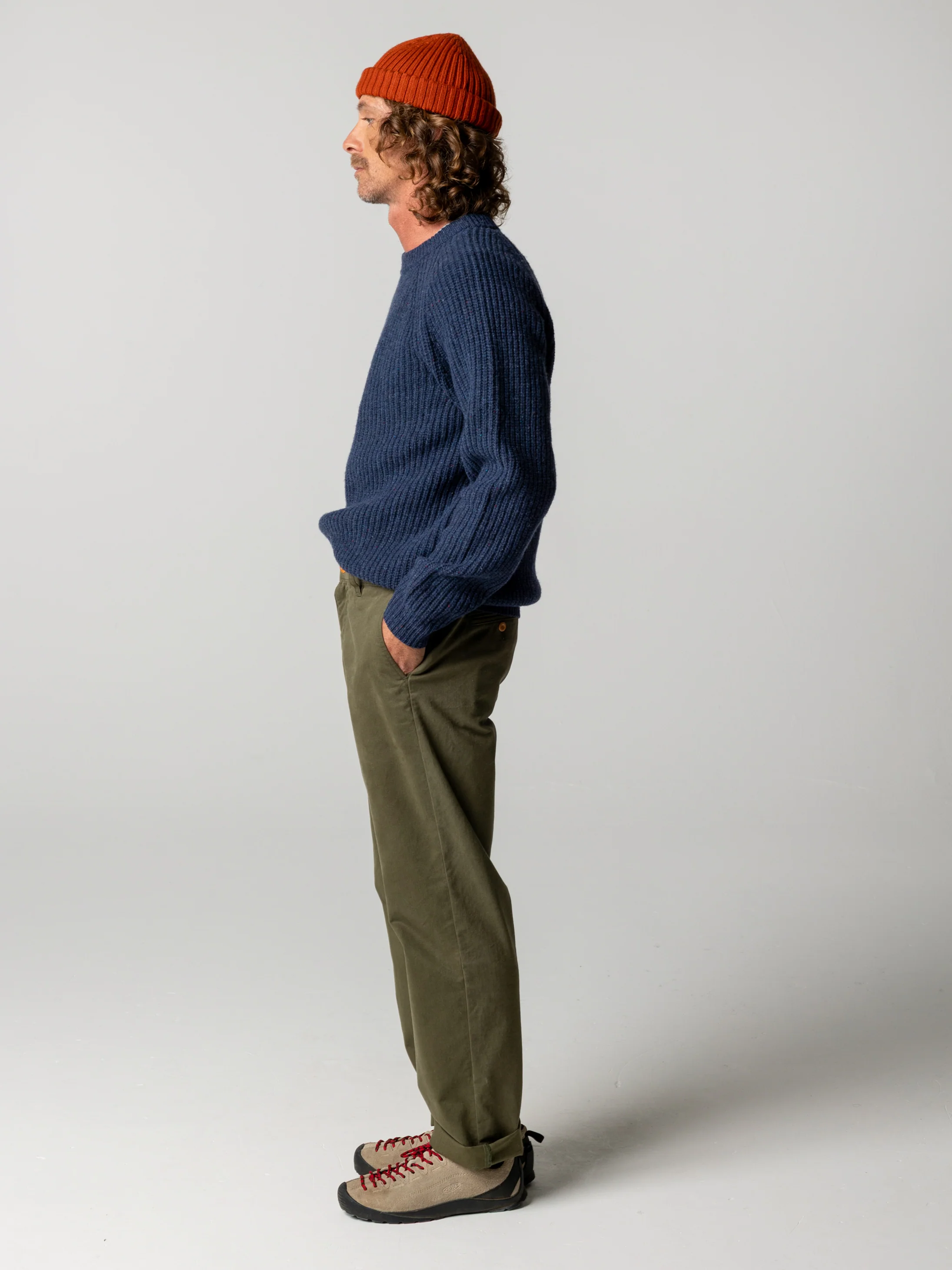 Men's Mora Knit Jumper - Image 4