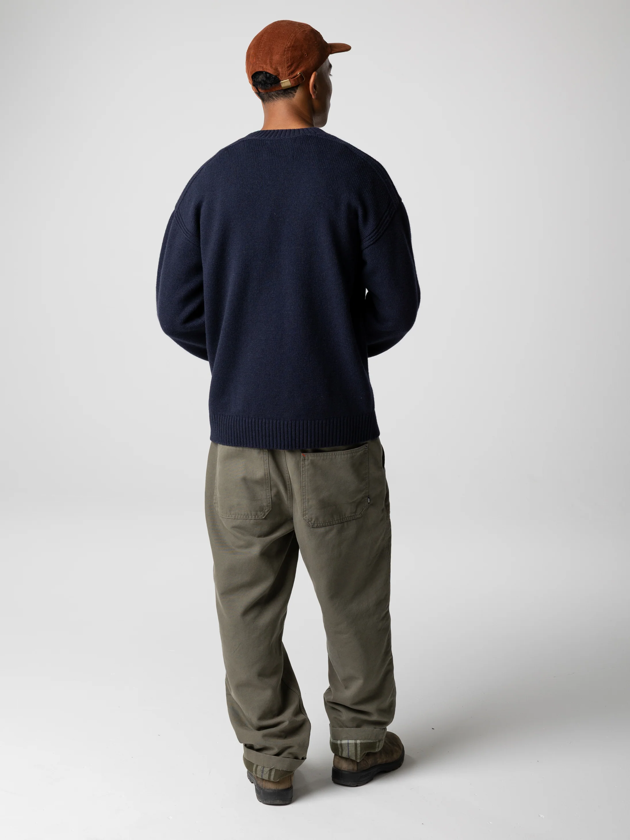 Men's RNLI Polperro Jumper - Image 4