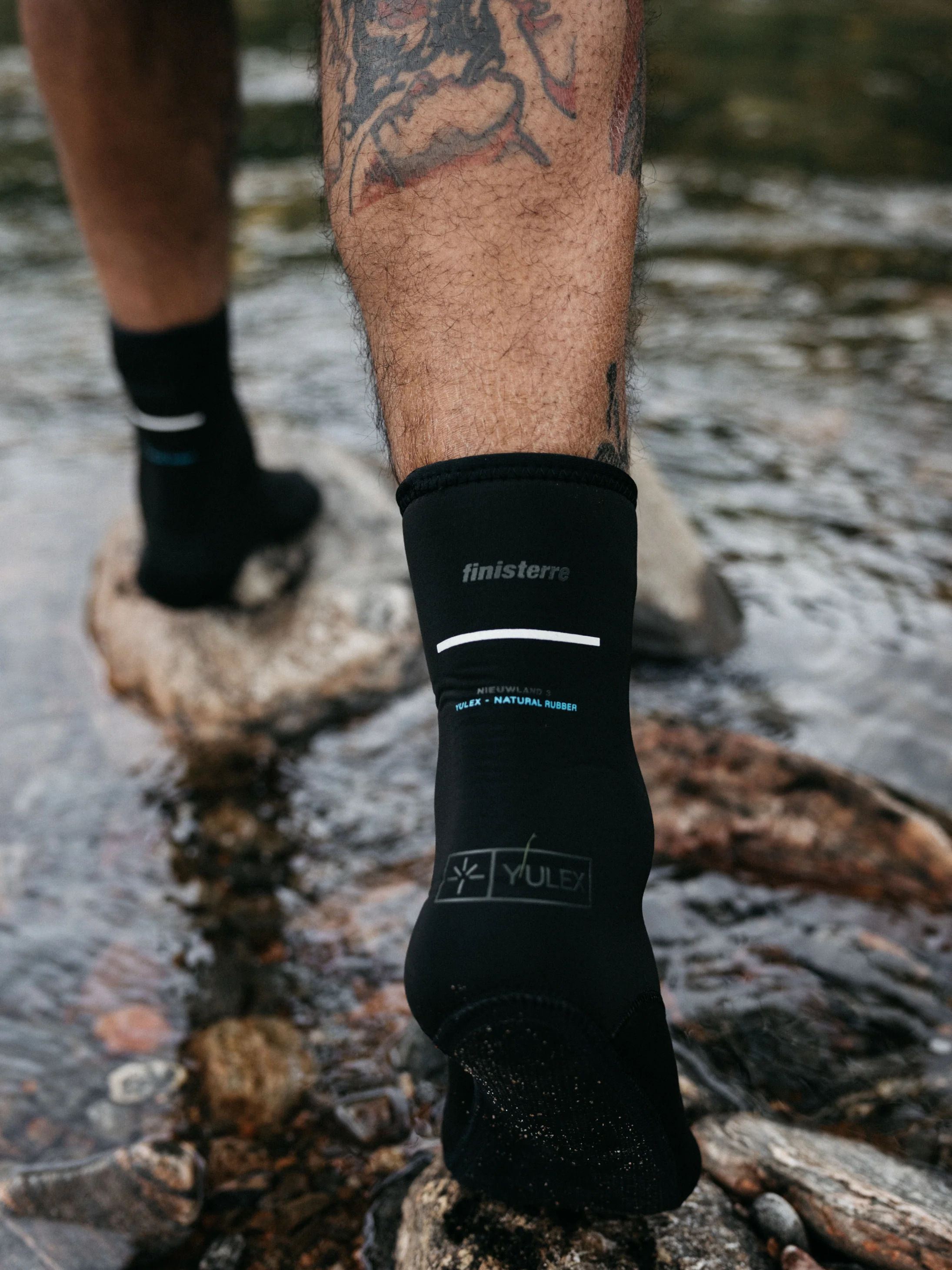 Nieuwland 3mm Yulex® Swim Sock - Image 3