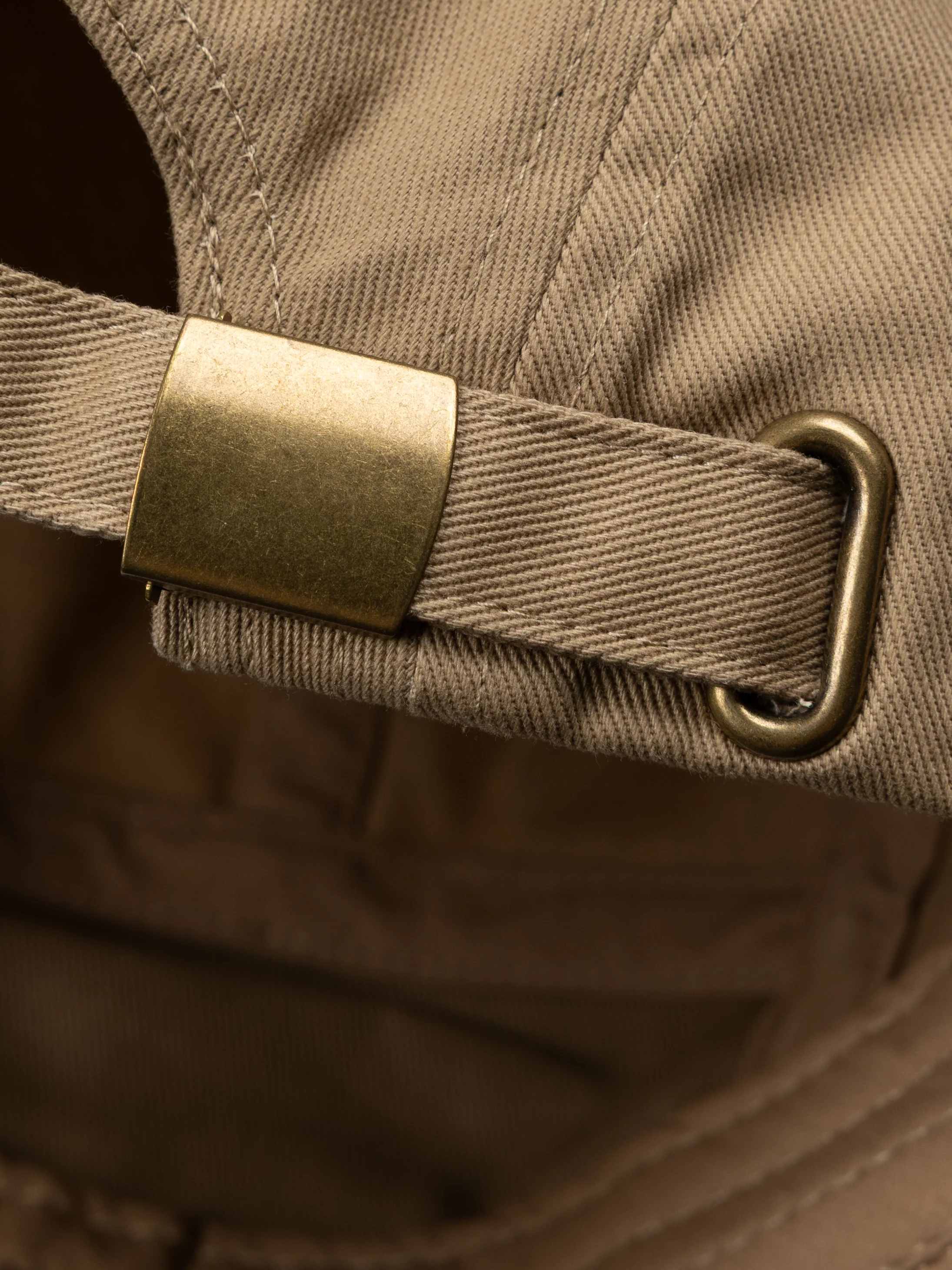 Diamond Cotton Twill Camp Cap - Image 5