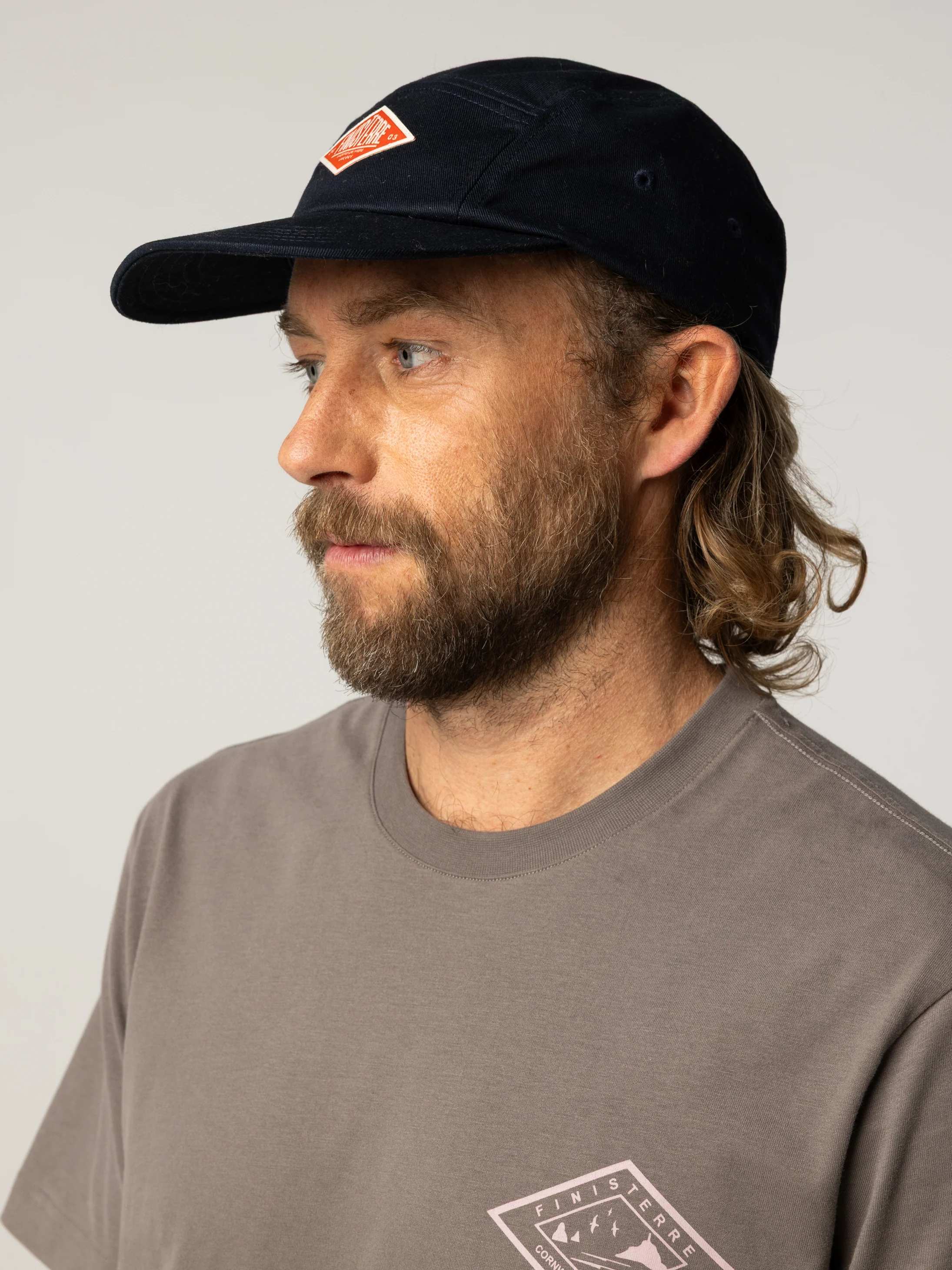 Diamond Cotton Twill Camp Cap - Image 2