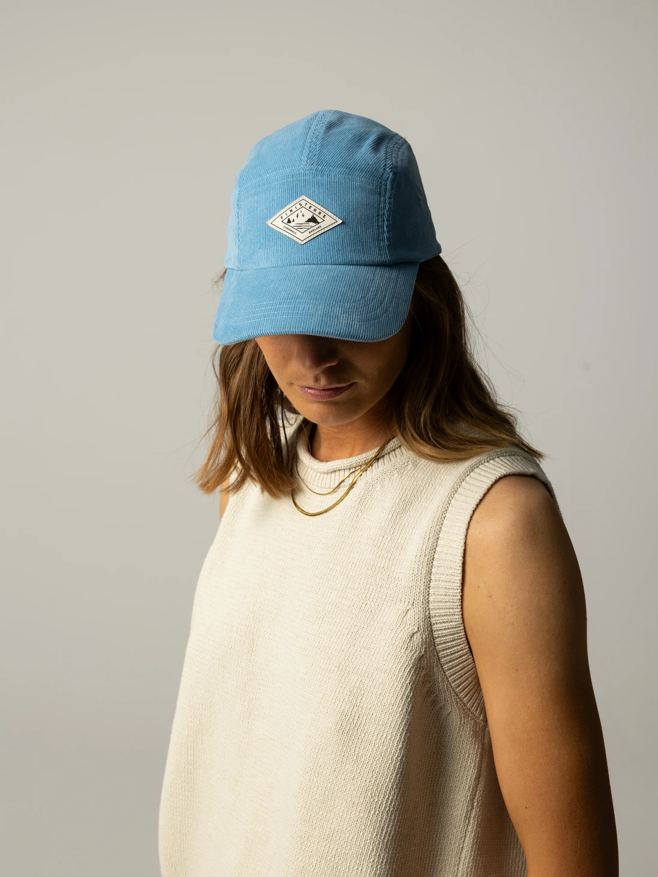 Jetty Diamond Cord Cap - Image 3