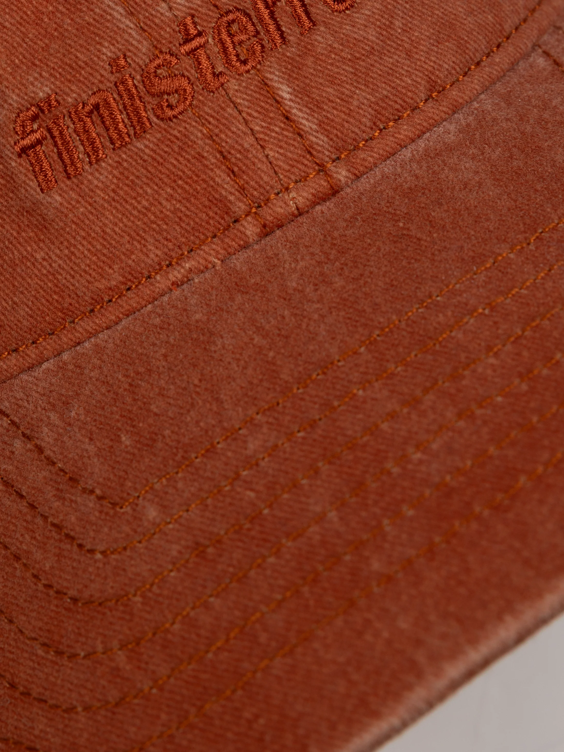 Logo Twill 6 Panel Dad Cap - Image 5