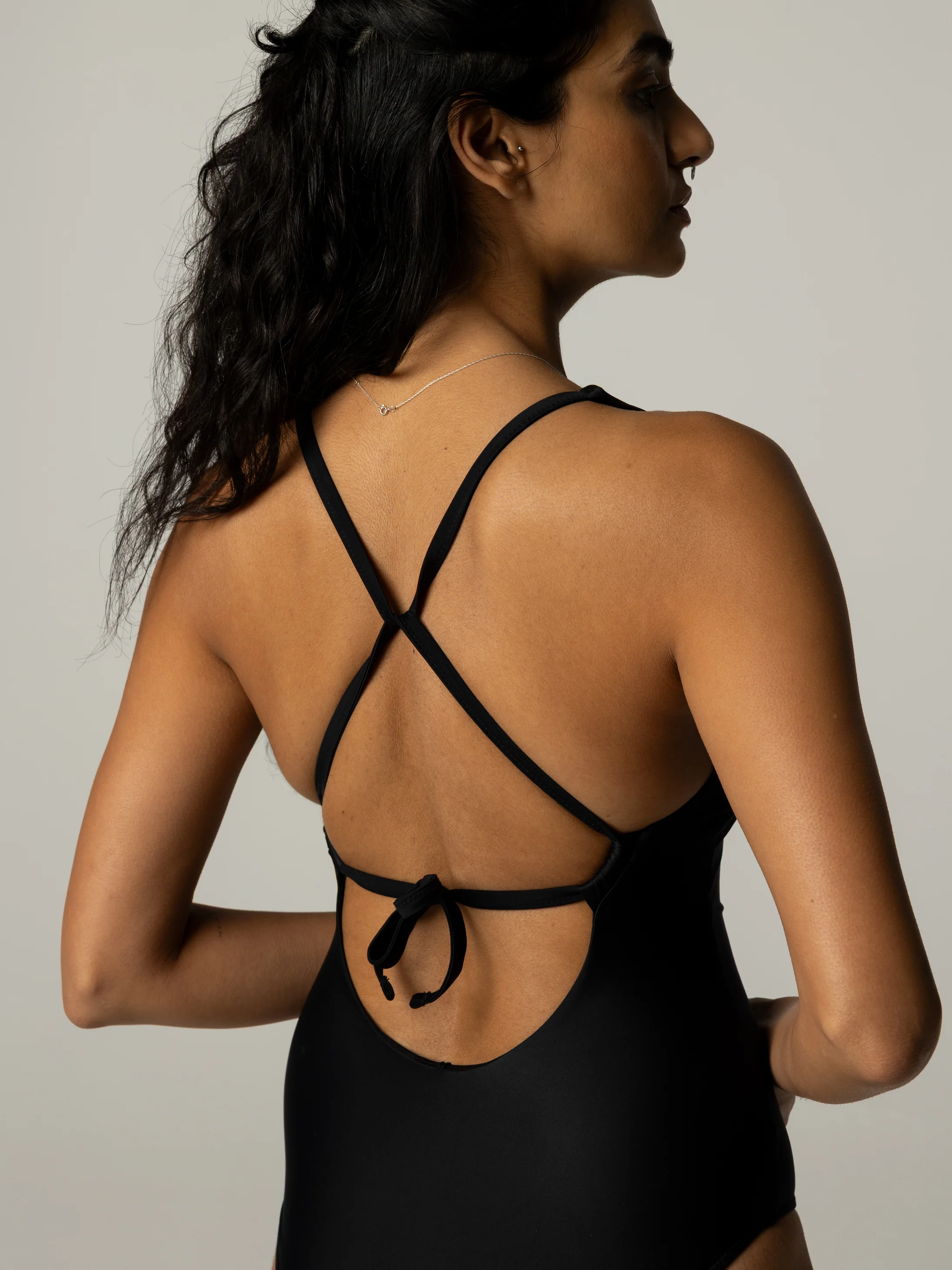 Women's Senara V-Neck Swimsuit - Image 3