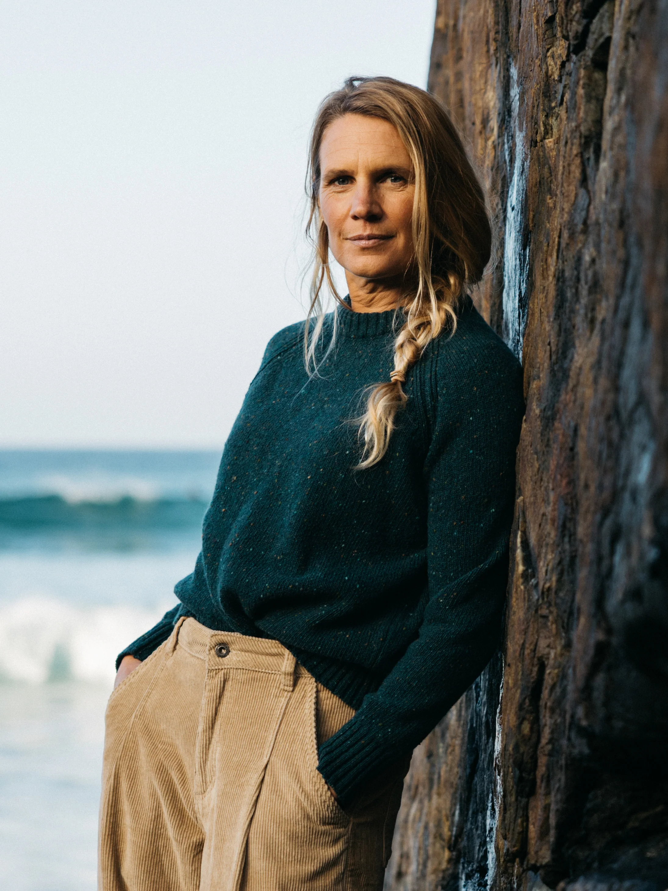 Women's Farne Crew Neck Knit Jumper - Image 2