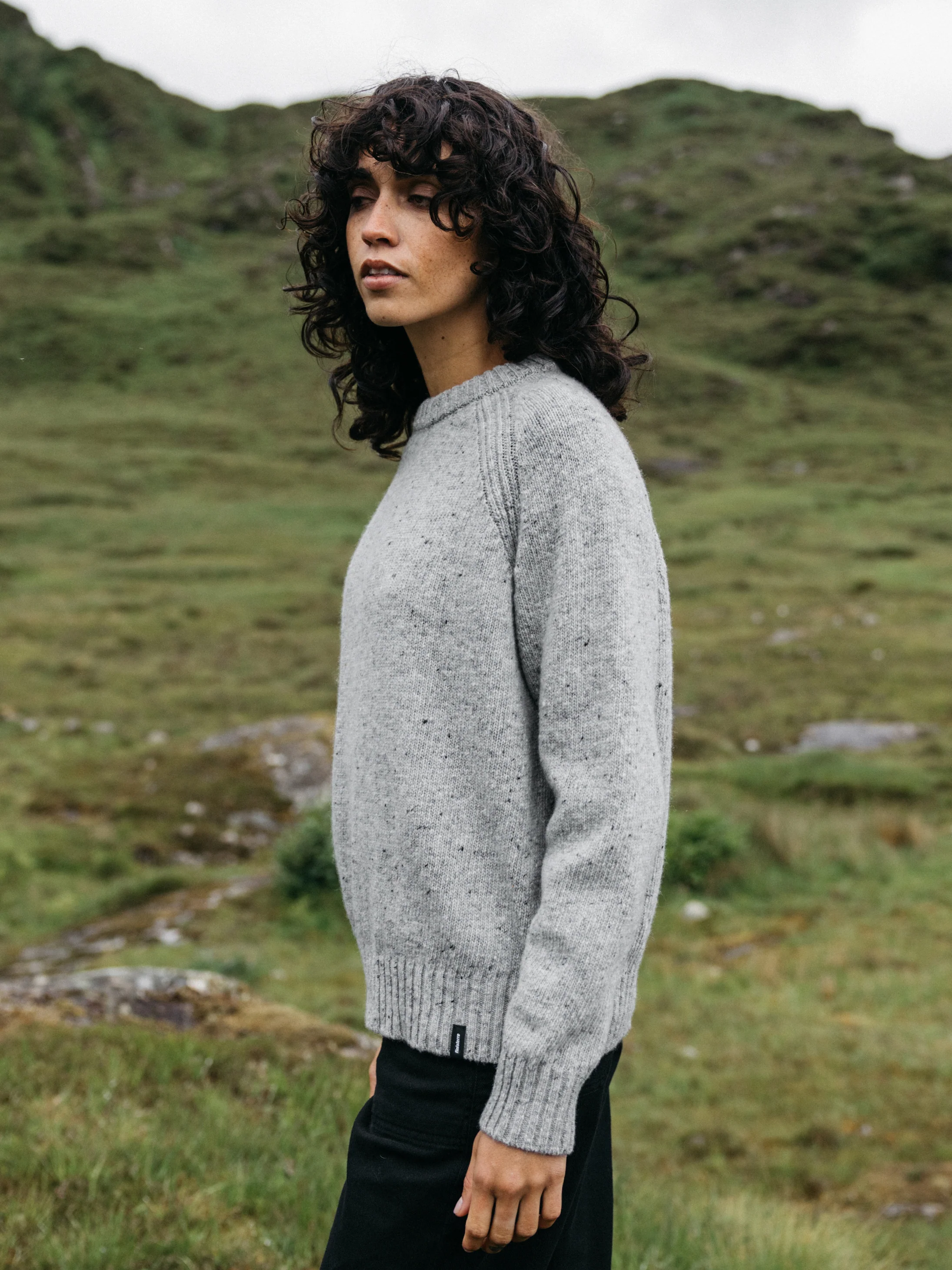 Women's Farne Crew Neck Knit Jumper - Image 3