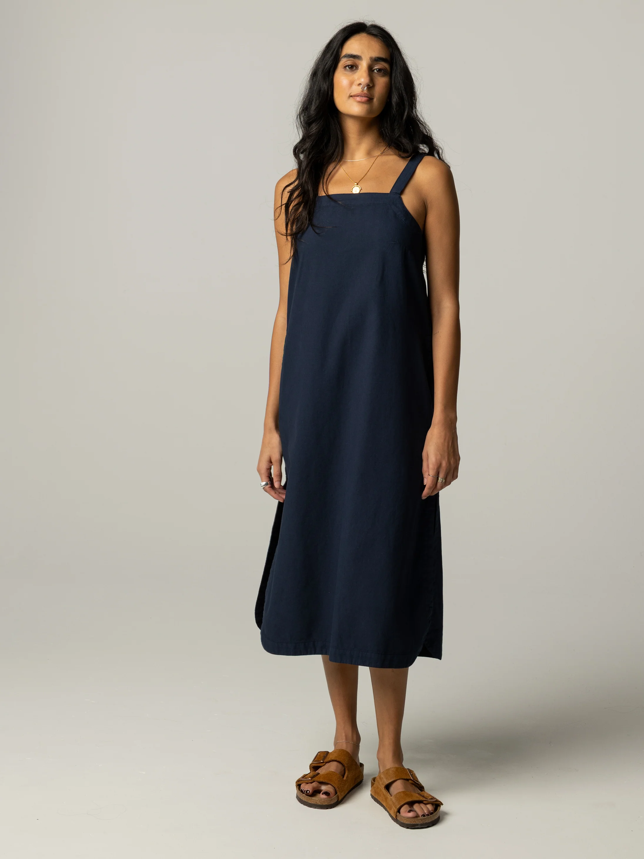 Women's Morva Cami Hemp Midi Dress - Image 4