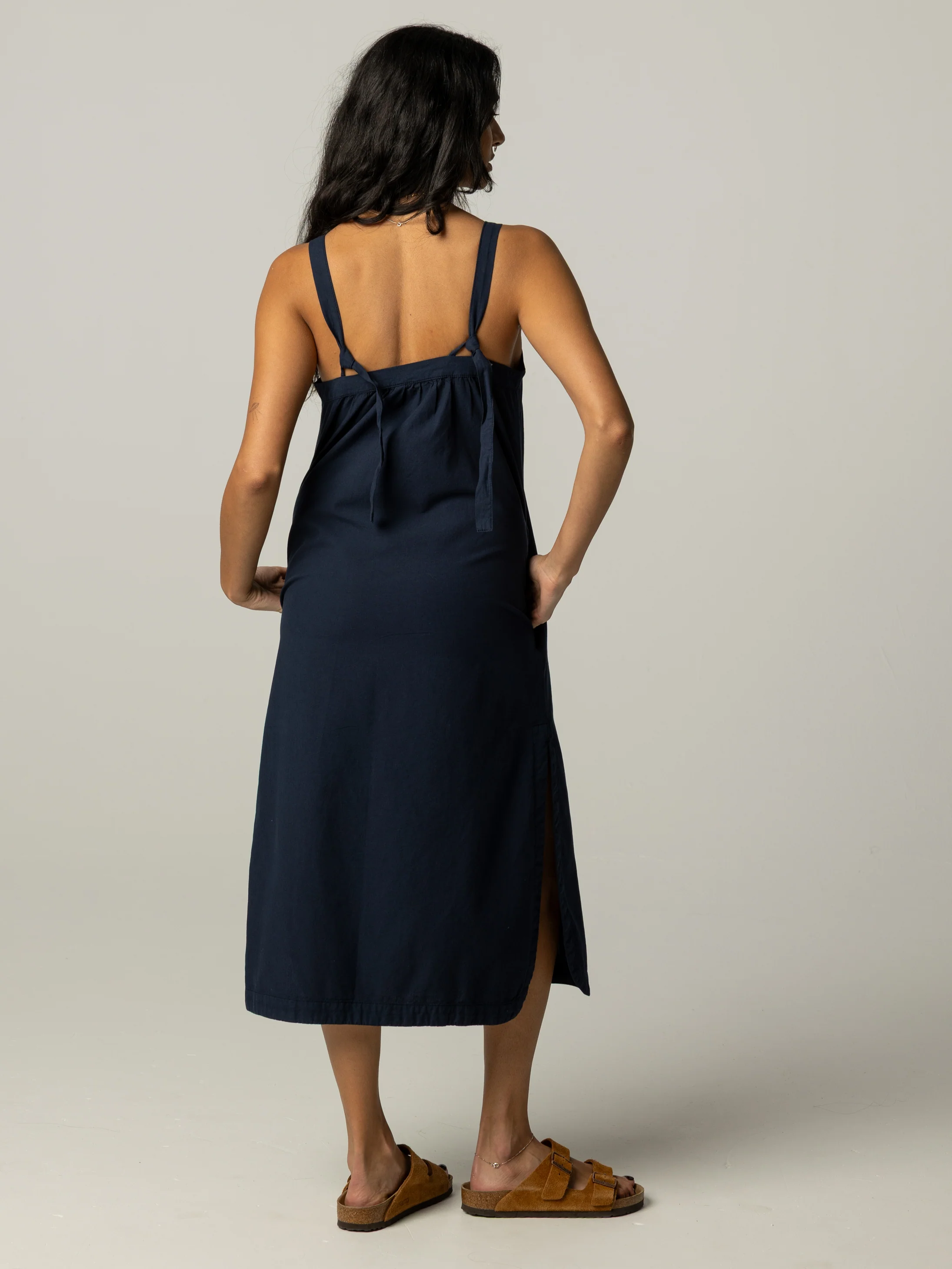 Women's Morva Cami Hemp Midi Dress - Image 5