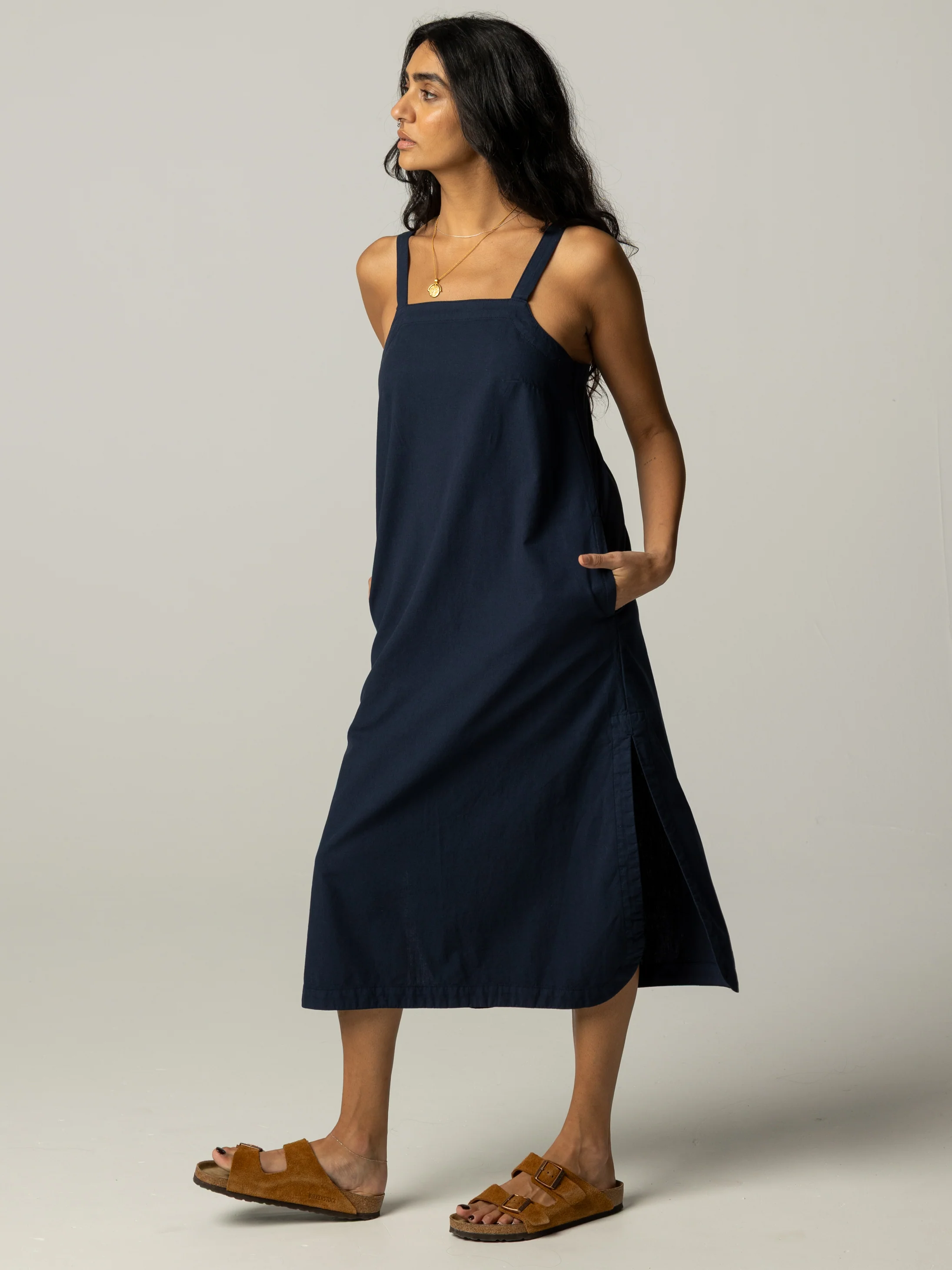 Women's Morva Cami Hemp Midi Dress - Image 6