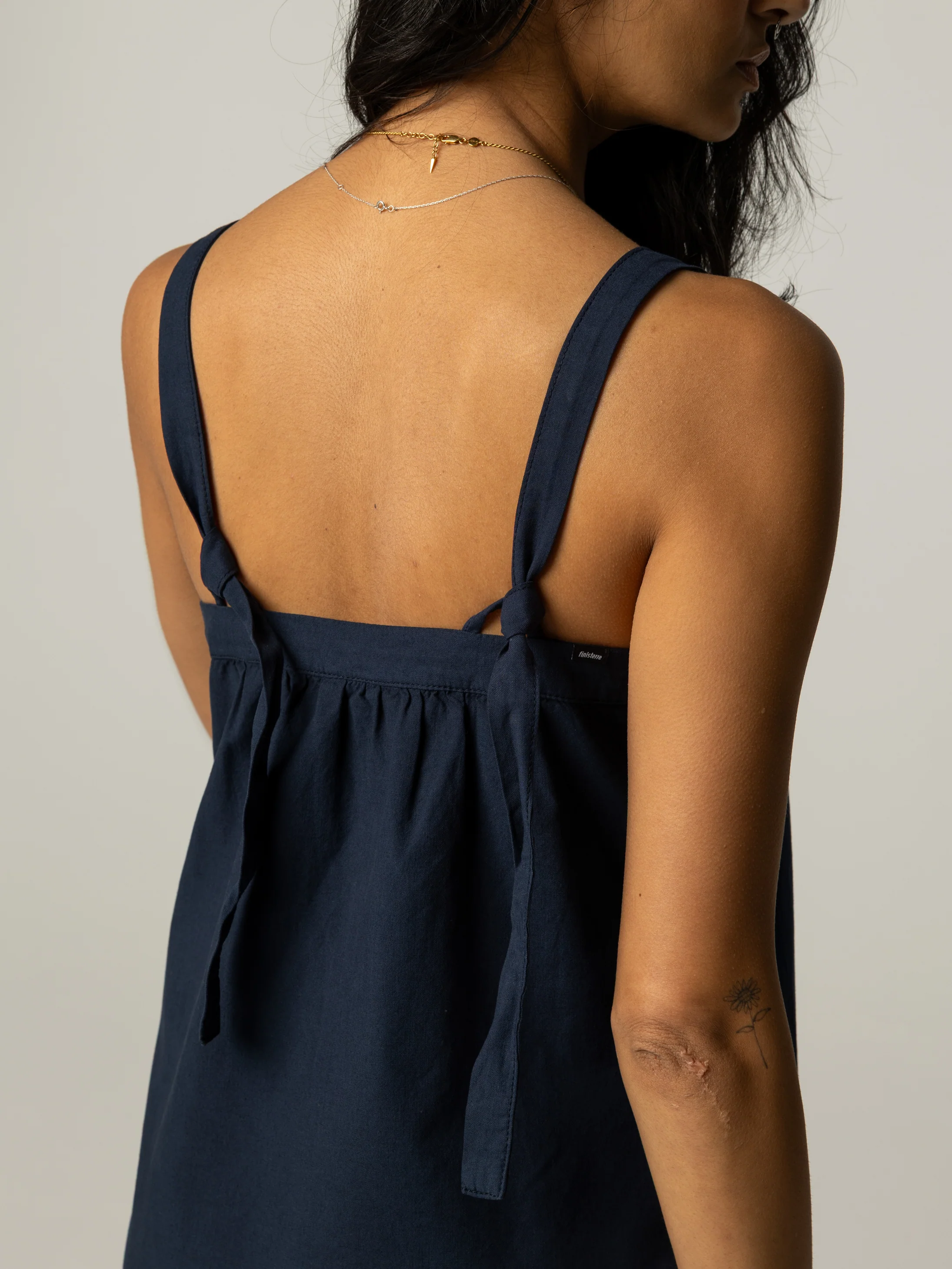 Women's Morva Cami Hemp Midi Dress - Image 7