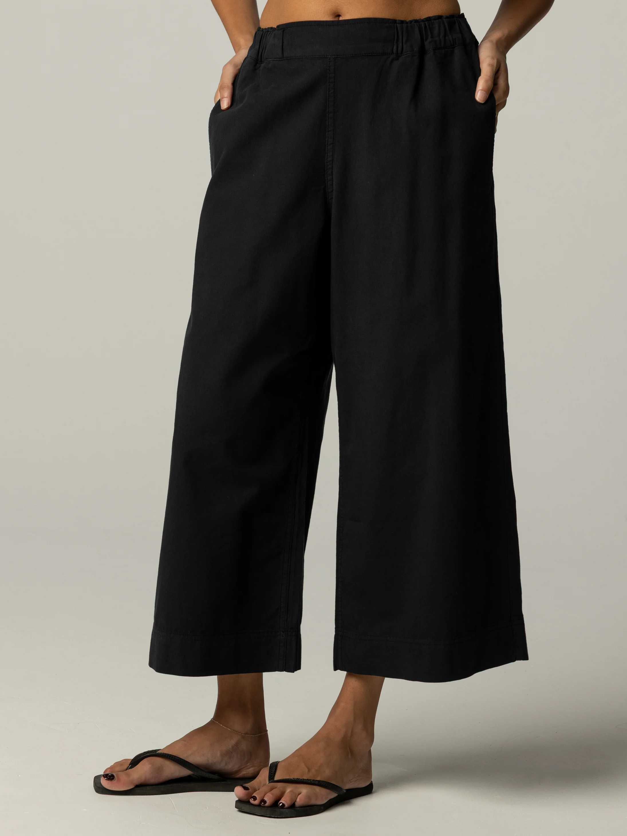 Women's Morva Hemp Culotte - Image 2