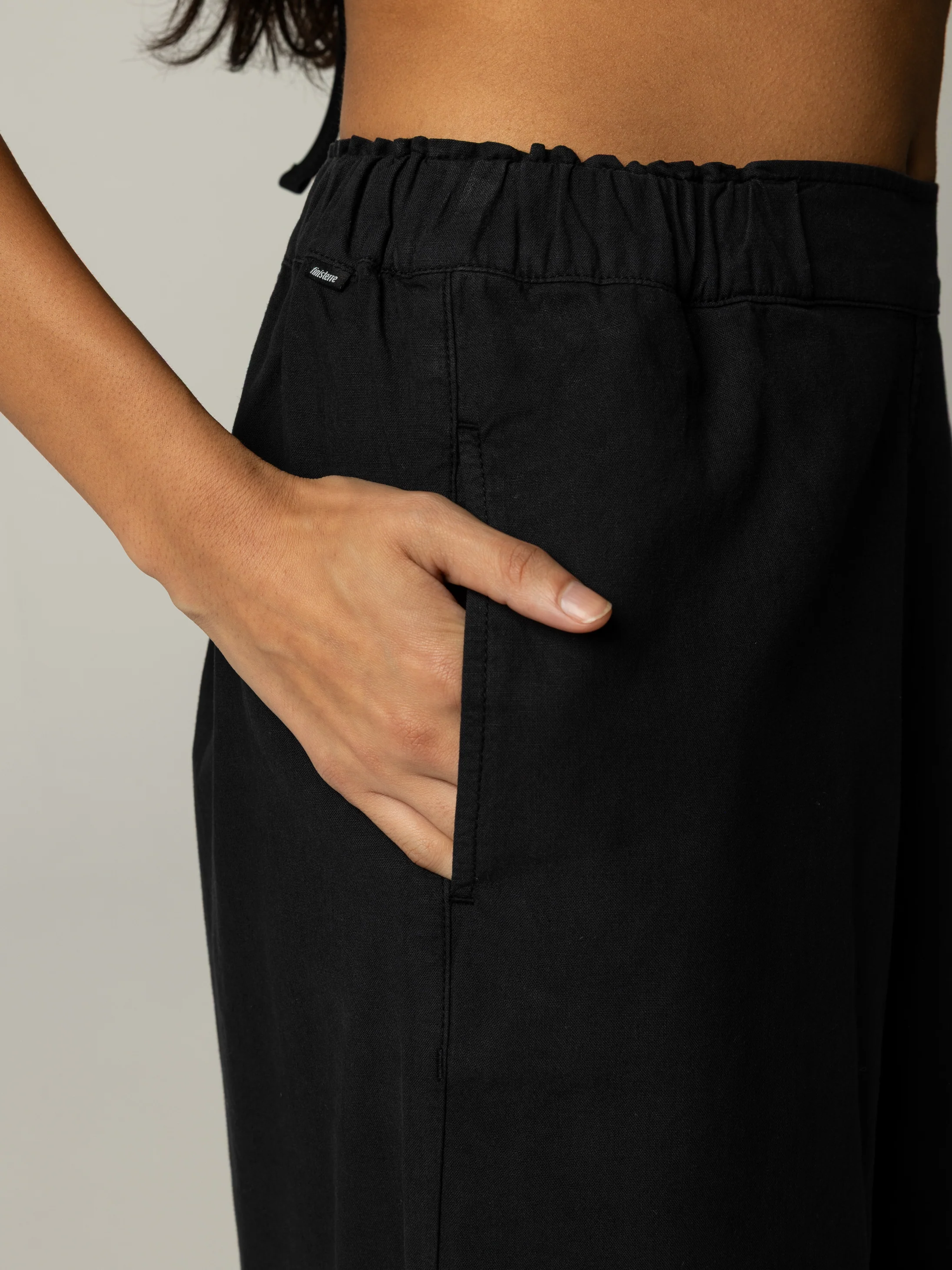 Women's Morva Hemp Culotte - Image 3