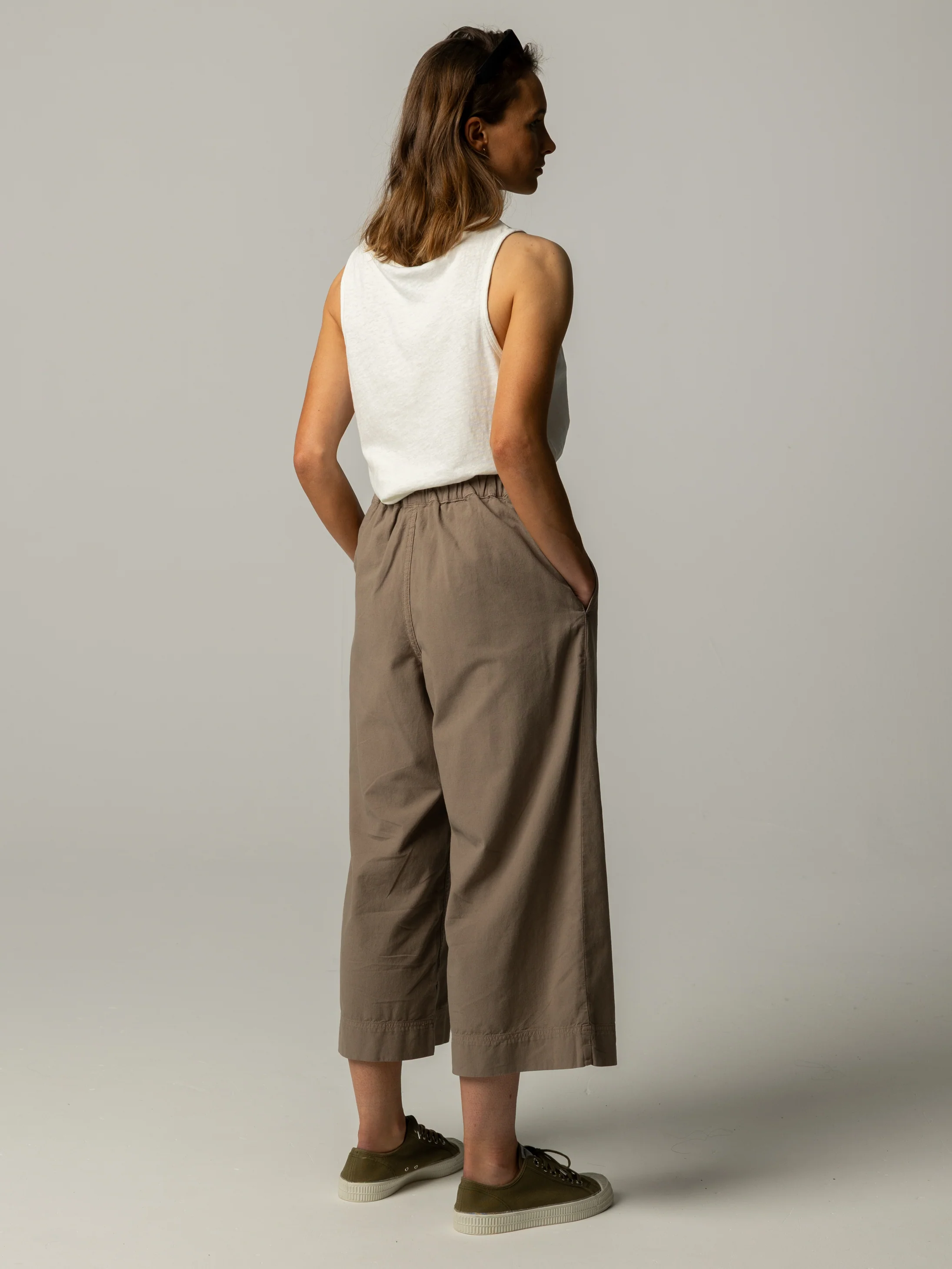 Women's Morva Hemp Culotte - Image 5