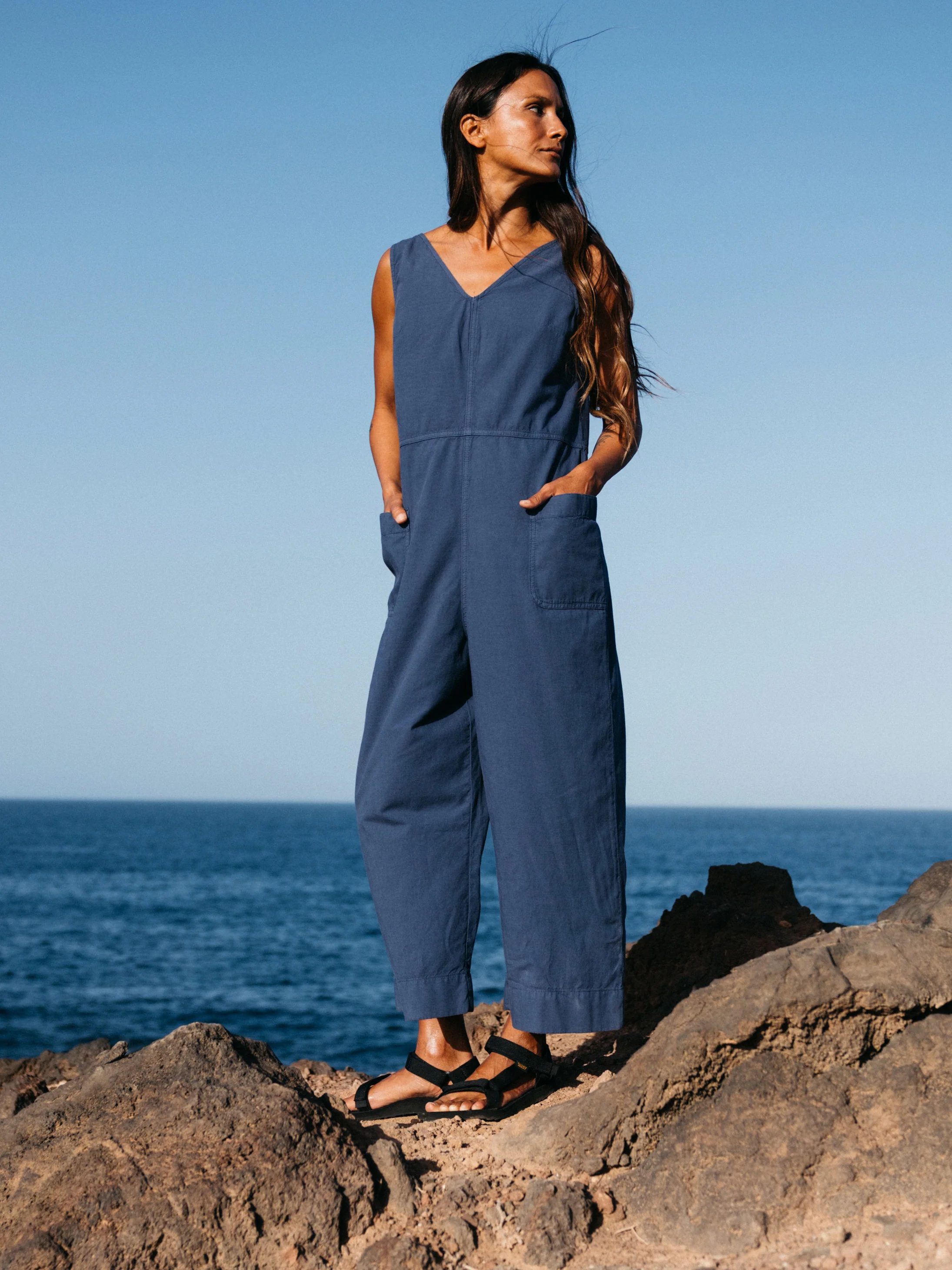 Women's Morva Hemp Jumpsuit - Image 2