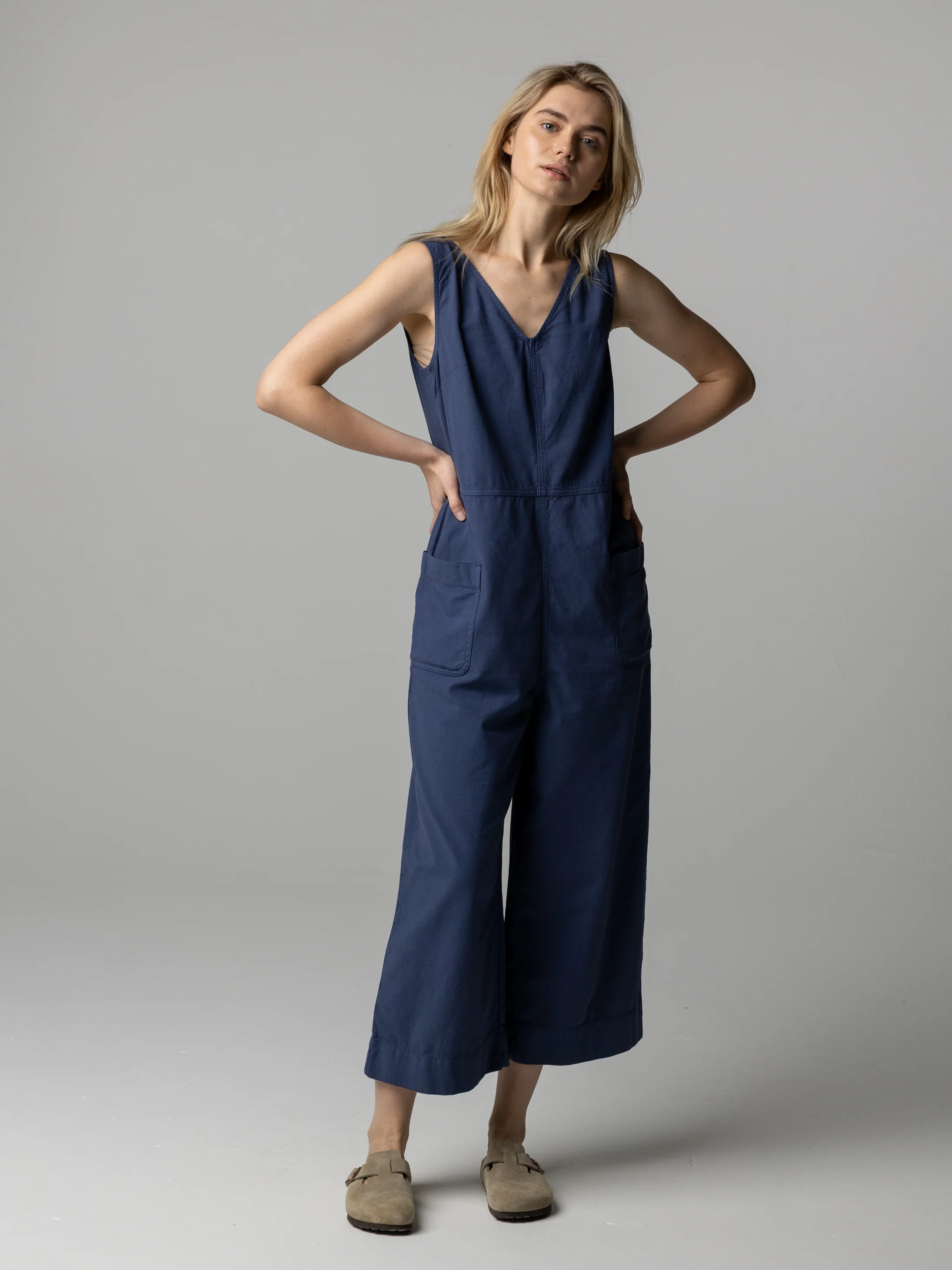 Women's Morva Hemp Jumpsuit - Image 3