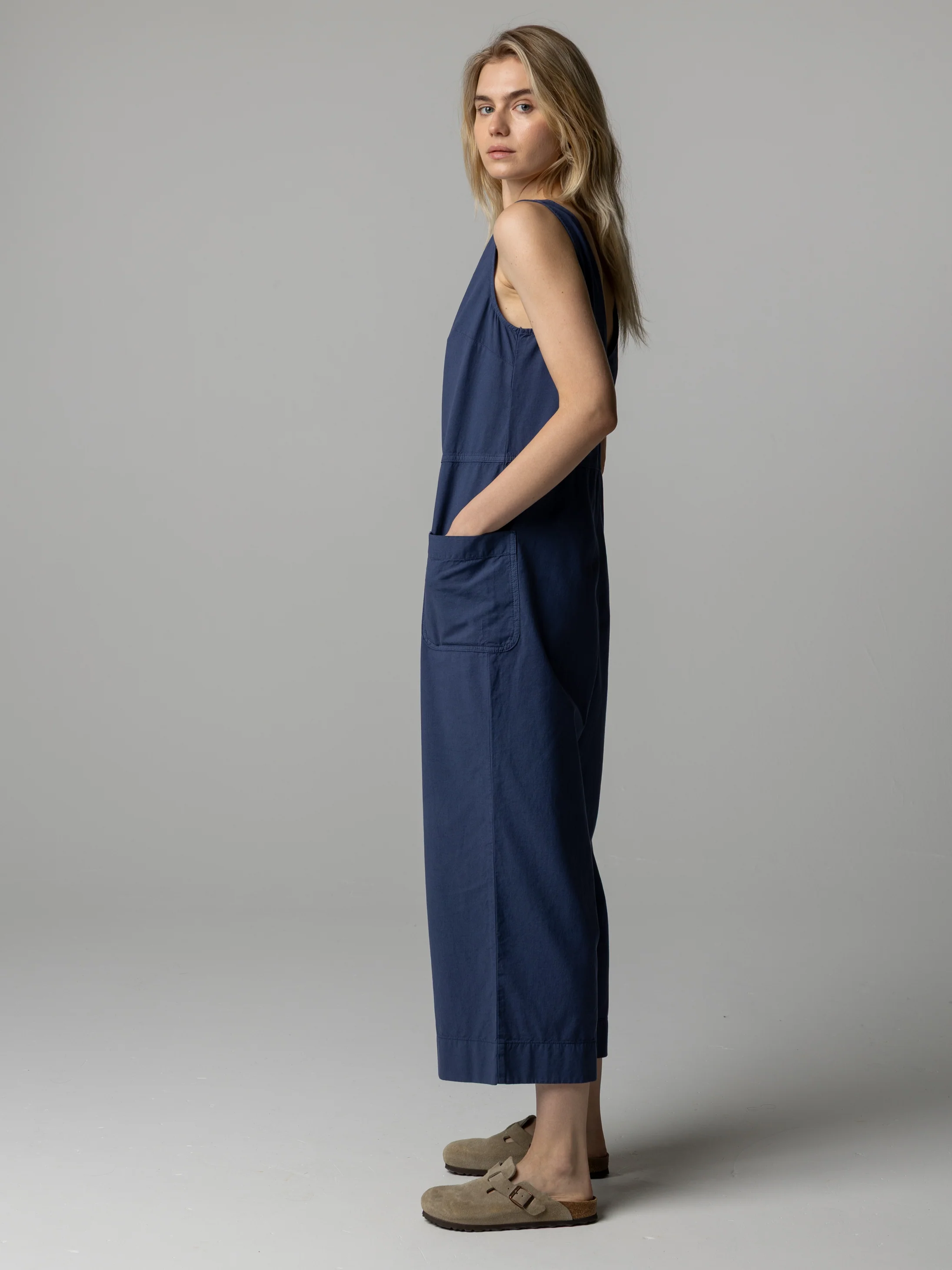 Women's Morva Hemp Jumpsuit - Image 4