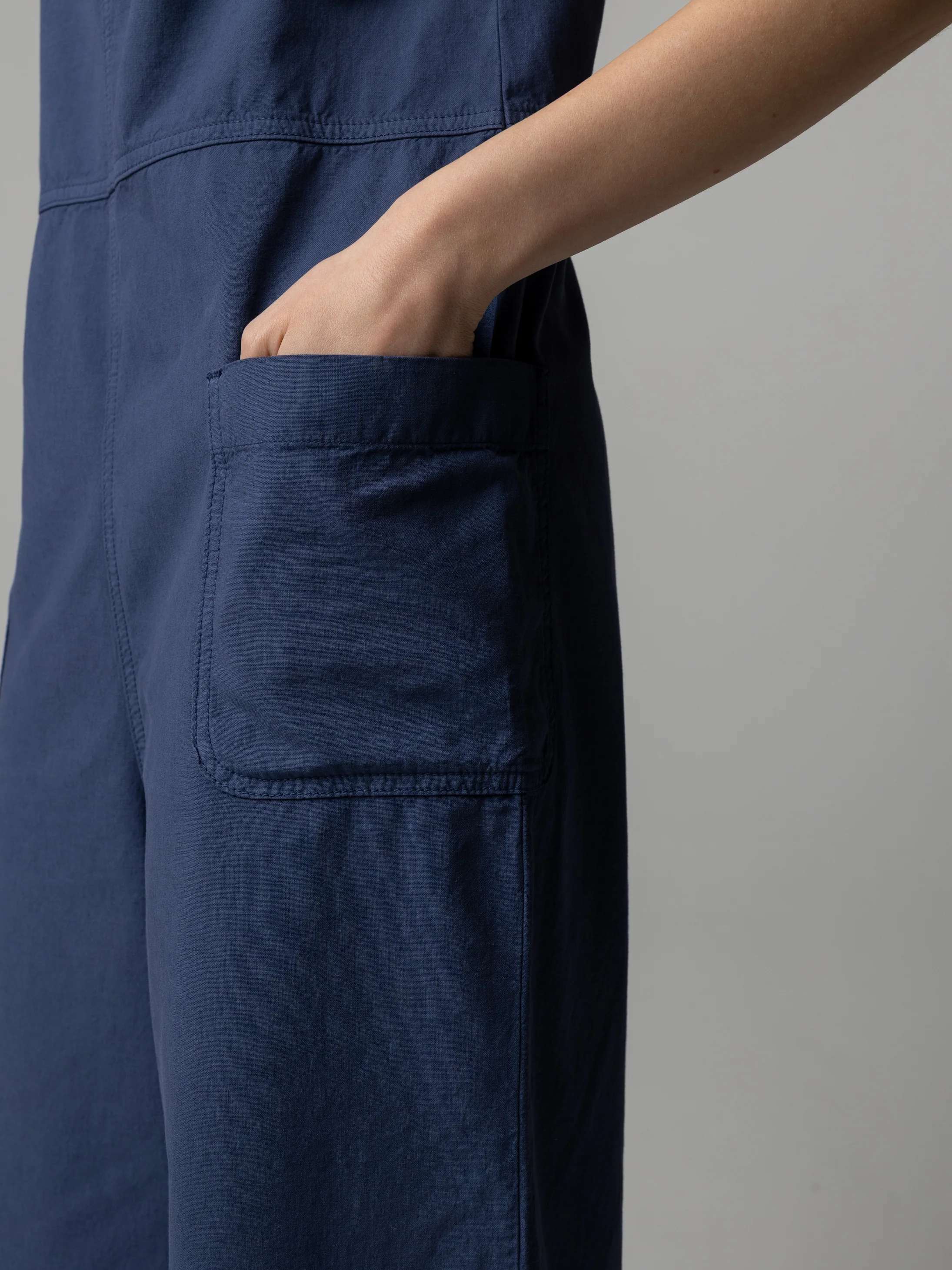 Women's Morva Hemp Jumpsuit - Image 6