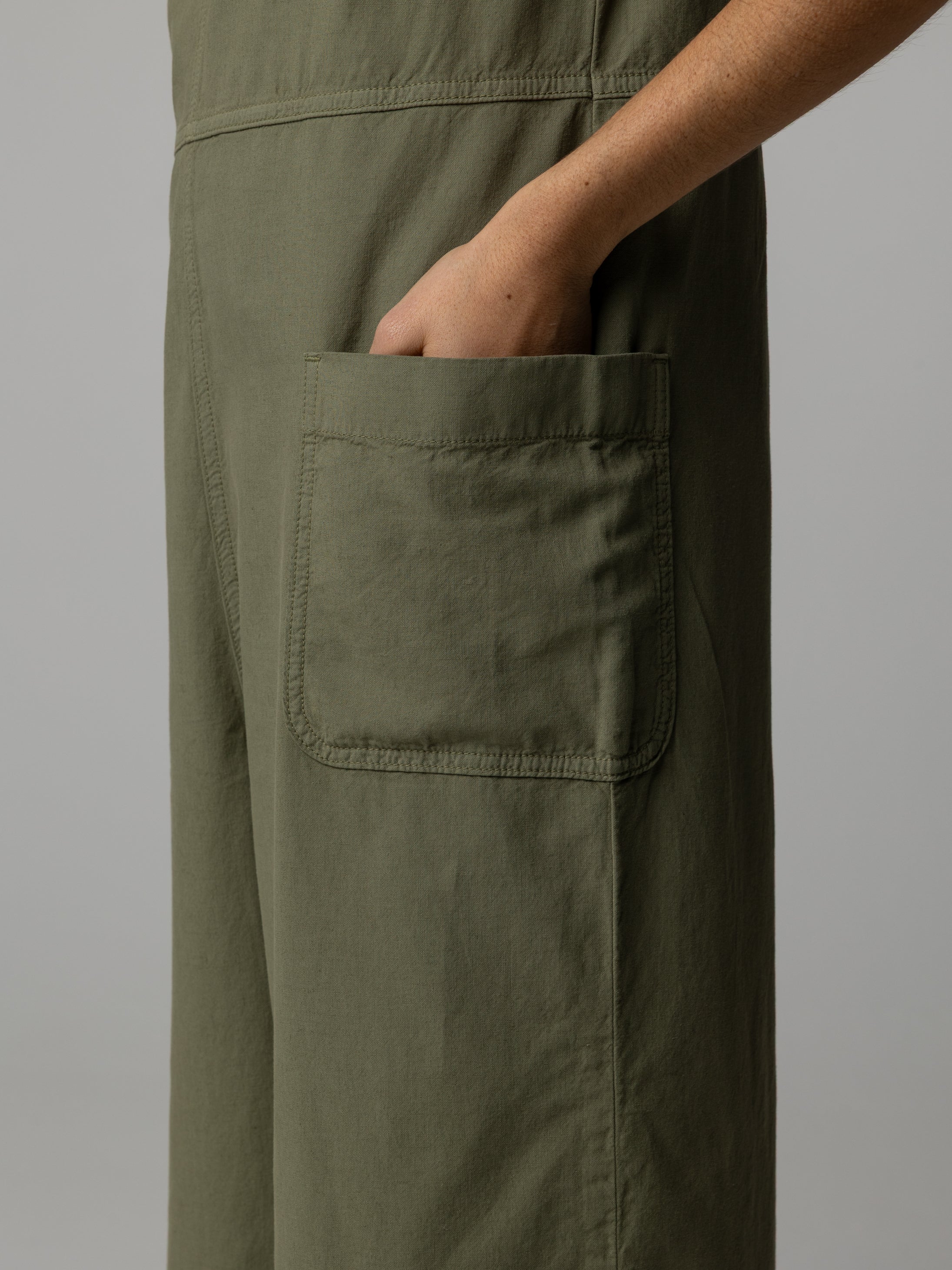 Women's Morva Hemp Jumpsuit - Image 3