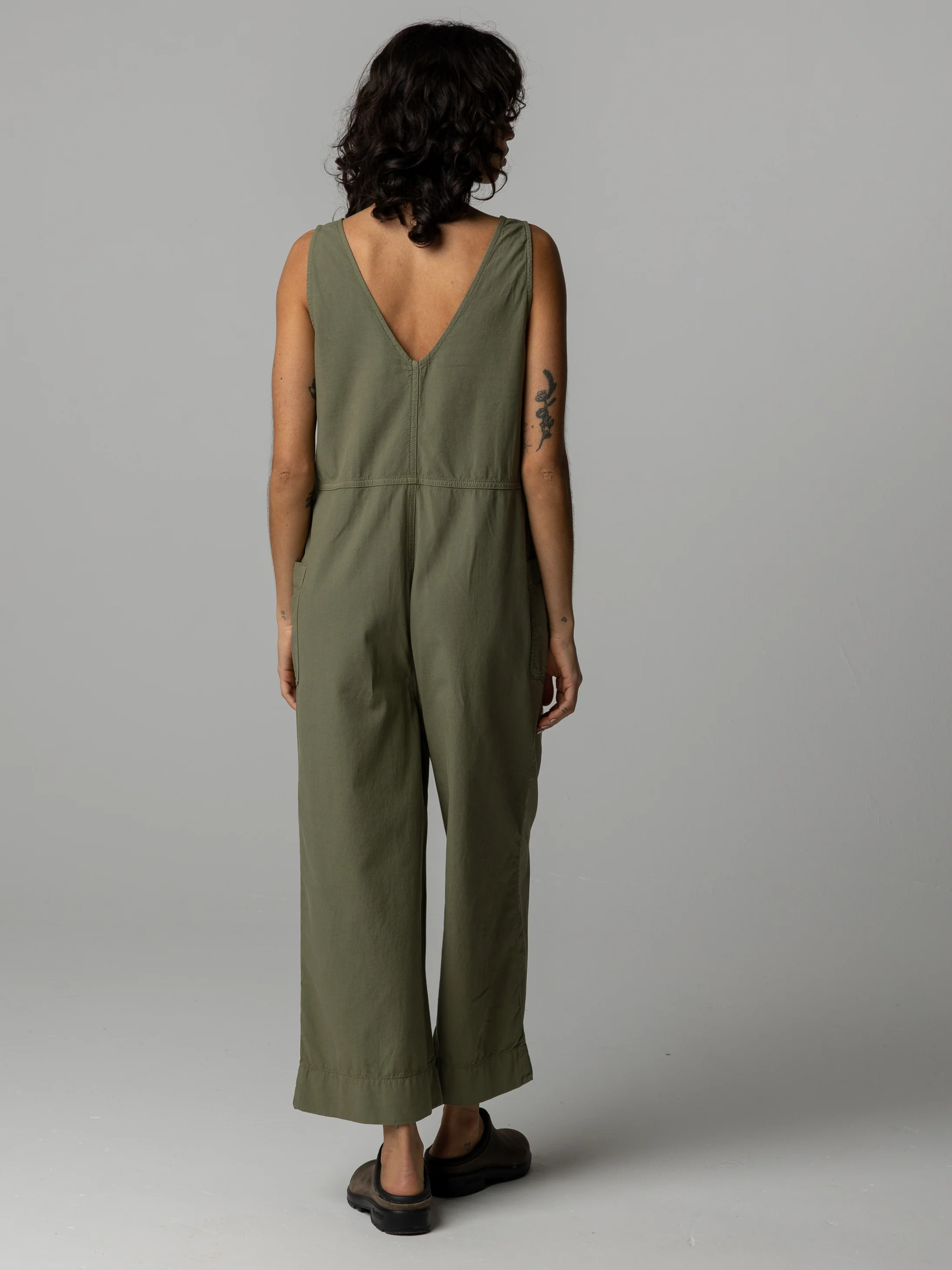 Women's Morva Hemp Jumpsuit - Image 6