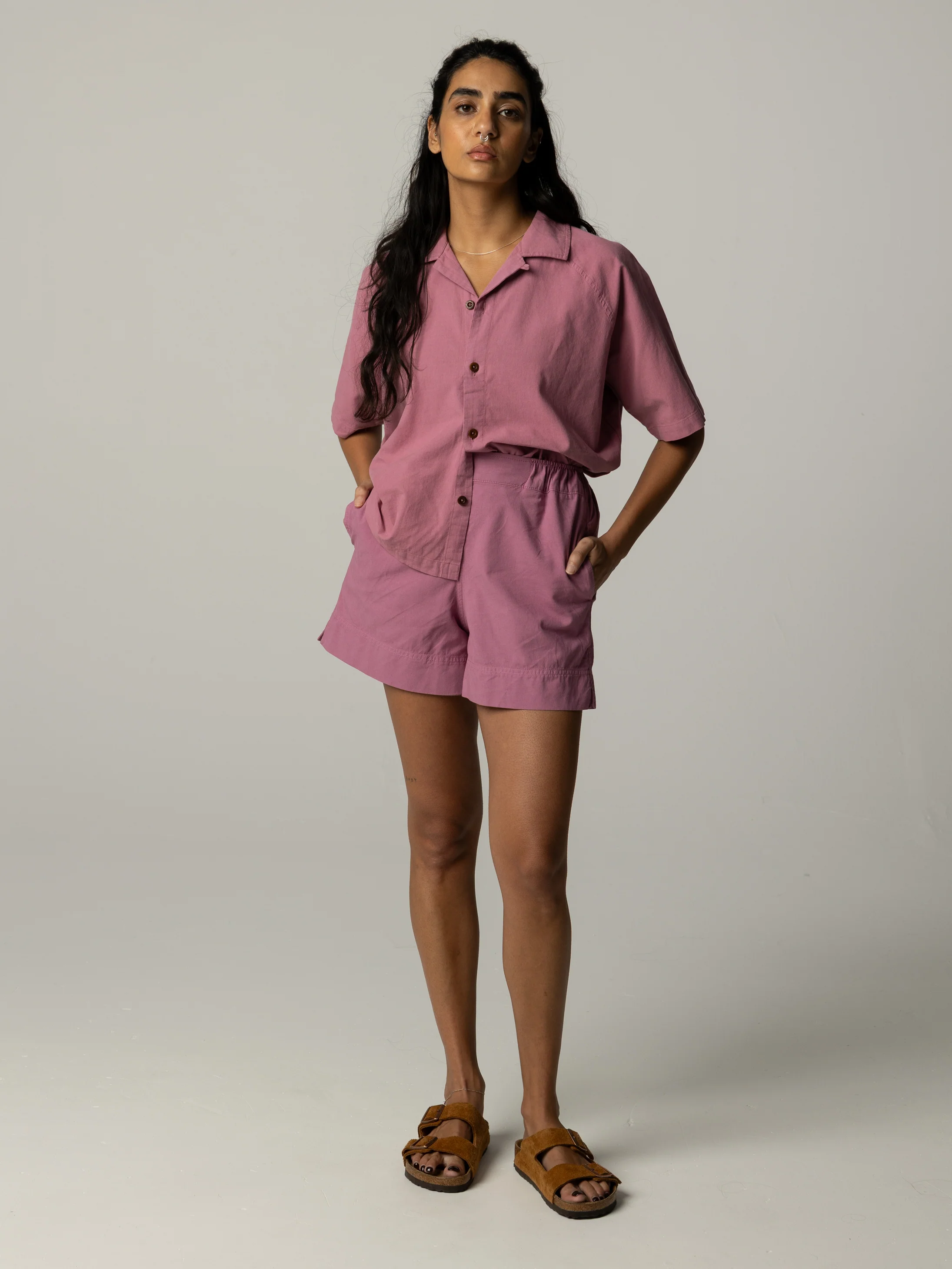 Women's Morva Hemp Shirt - Image 4