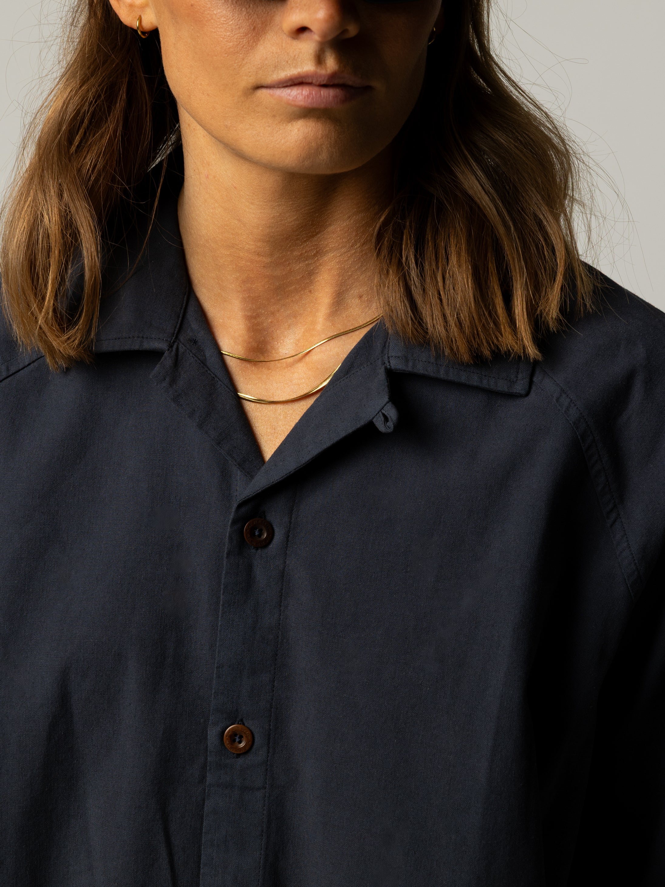 Women's Morva Hemp Shirt - Image 4