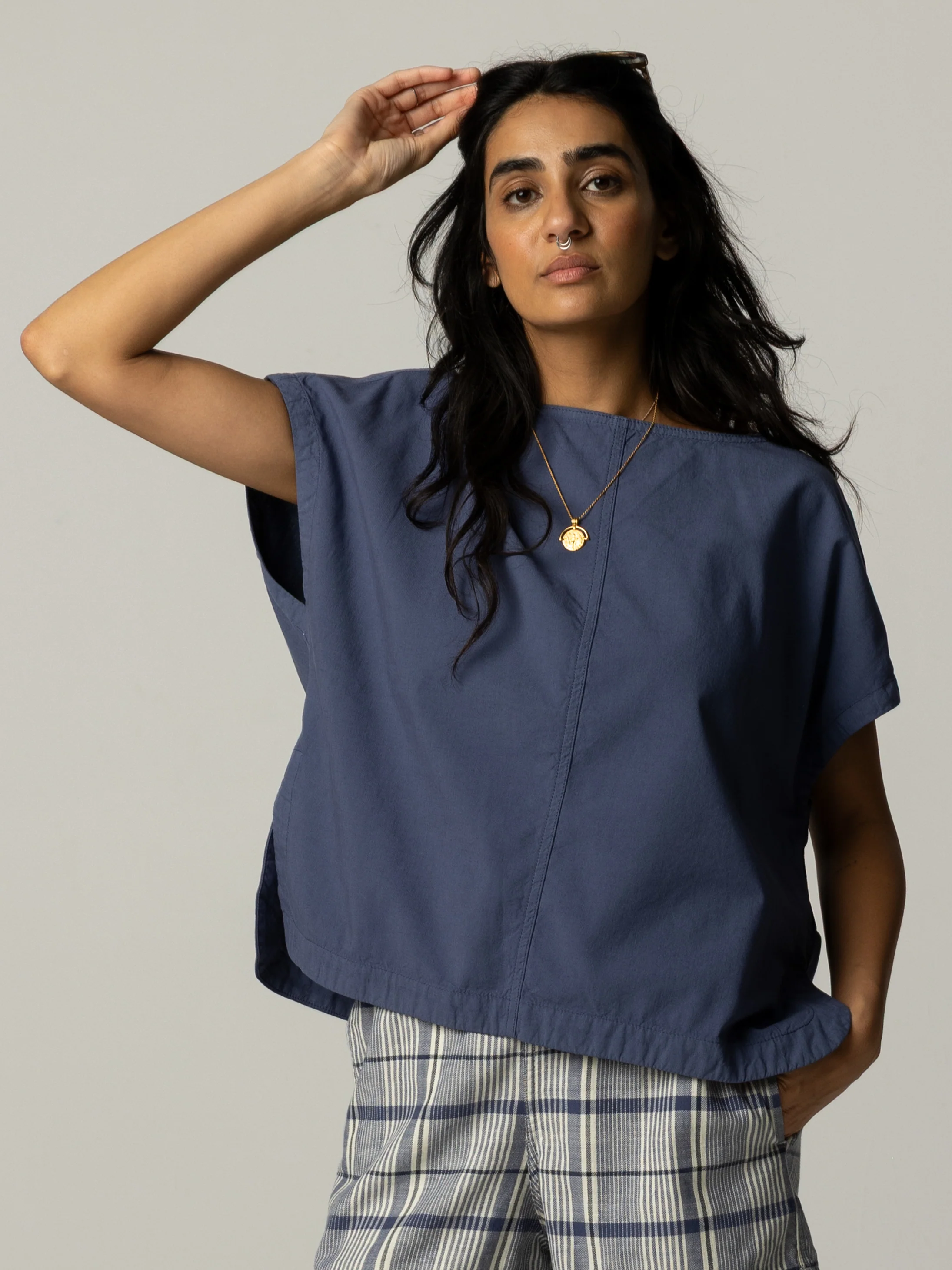 Women's Morva Hemp Top - Image 2