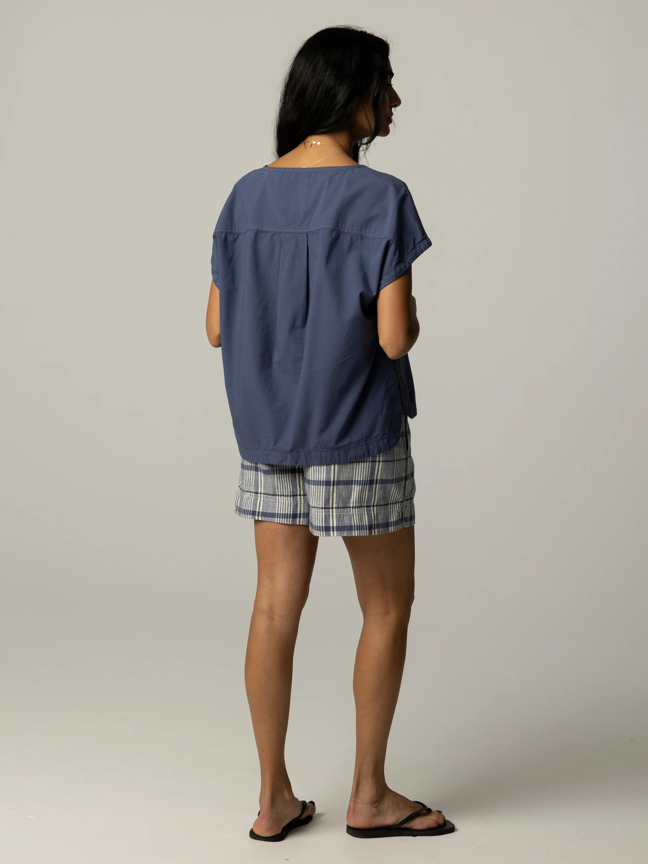 Women's Morva Hemp Top - Image 6