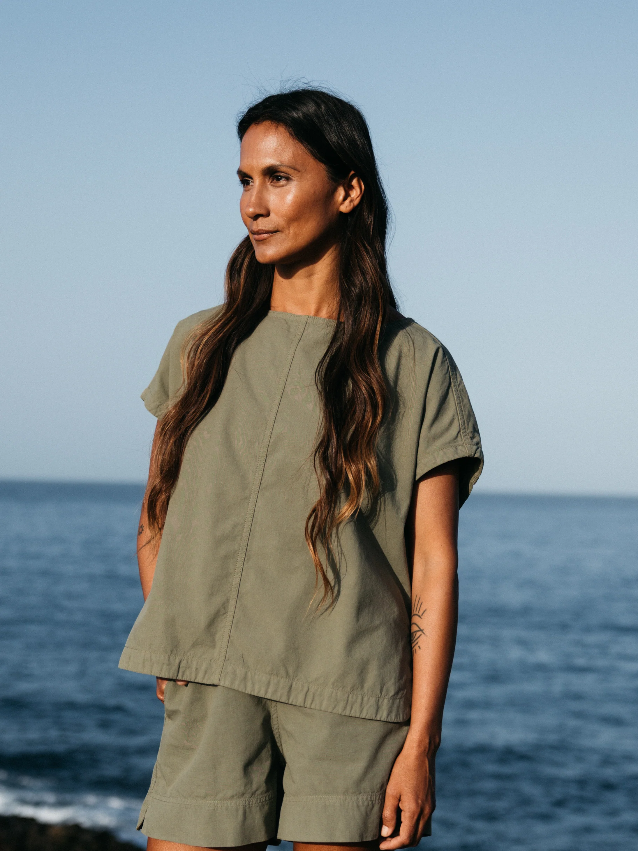 Women's Morva Hemp Top - Image 2