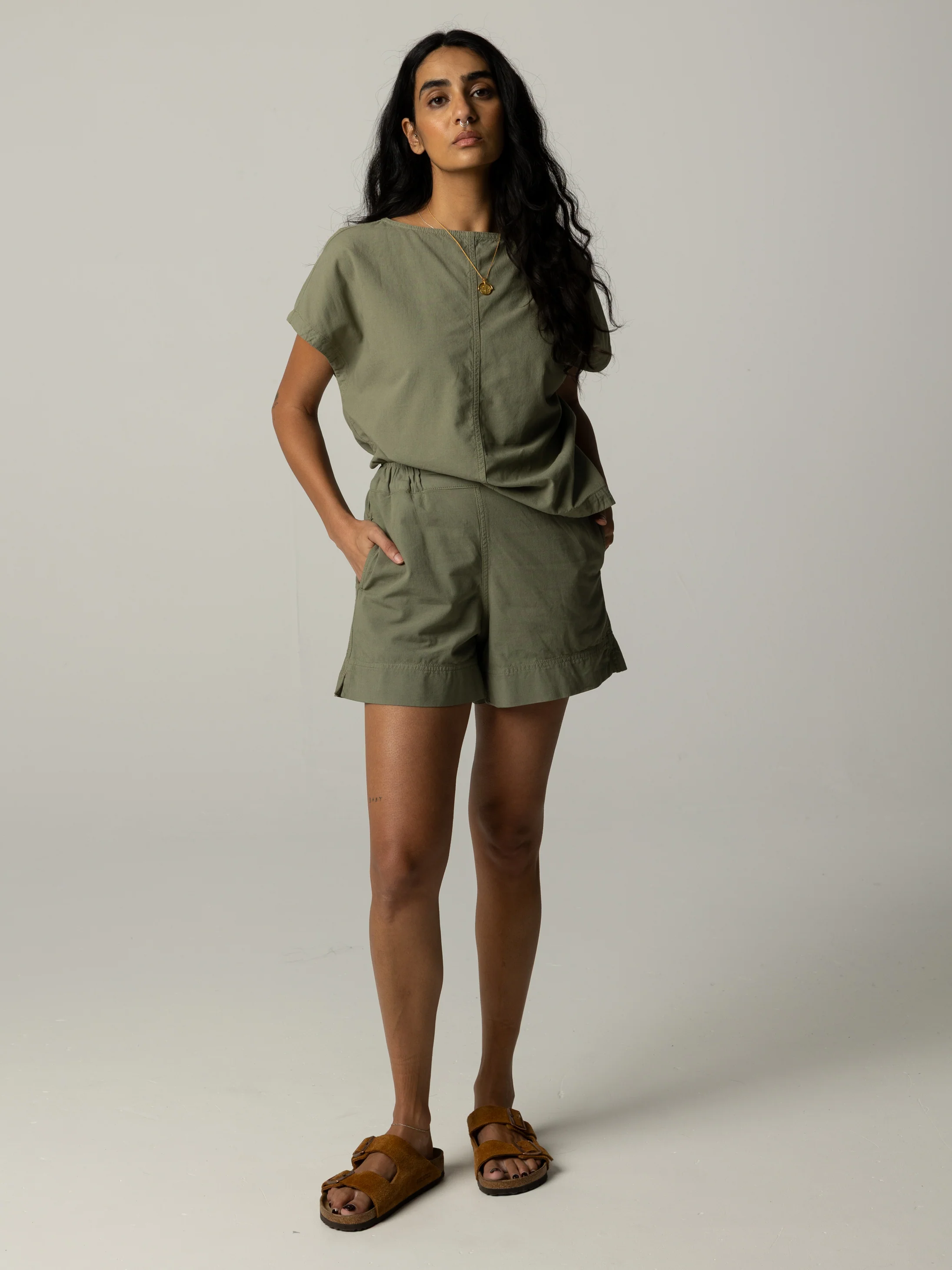 Women's Morva Hemp Top - Image 4