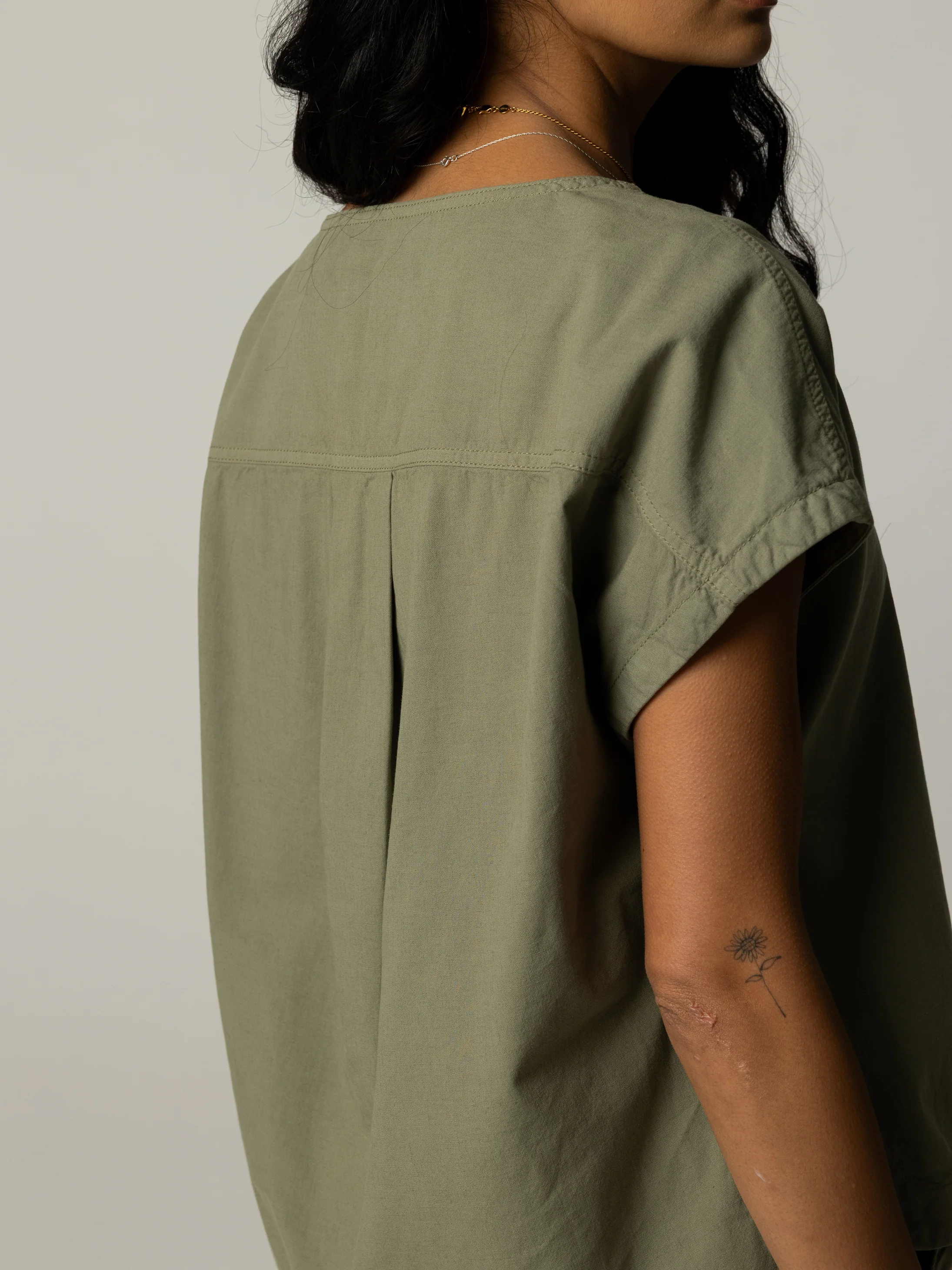 Women's Morva Hemp Top - Image 6