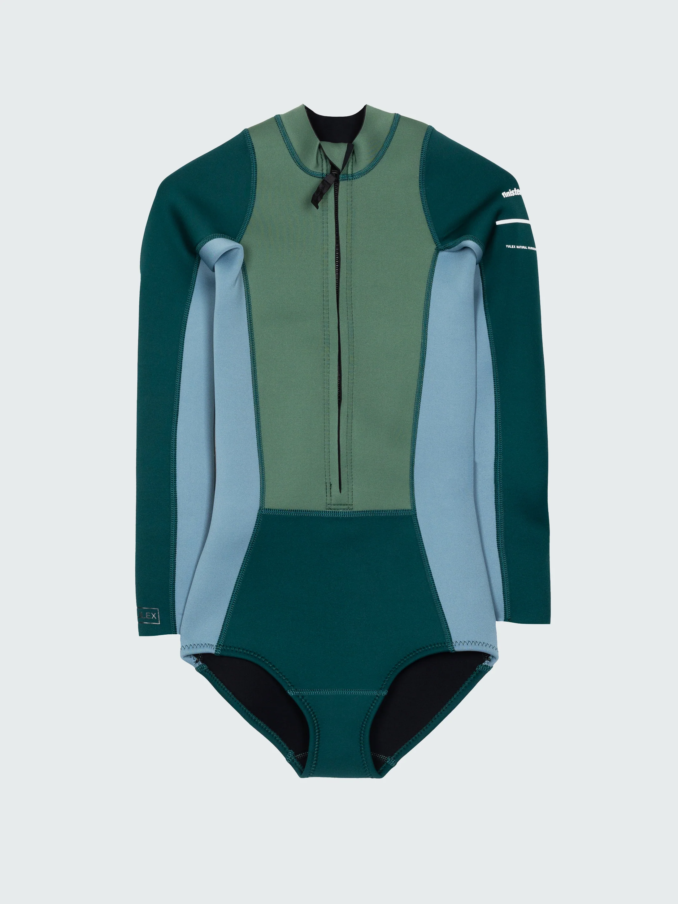 Women's Kaia 2mm Yulex® Long Sleeve Swimsuit