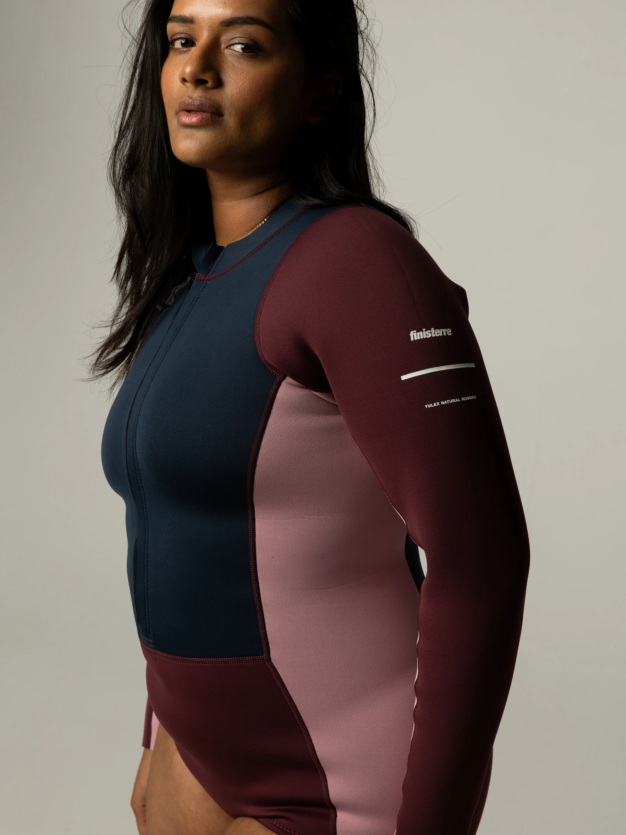 Women's Kaia 2mm Yulex® Long Sleeve Swimsuit - Image 9