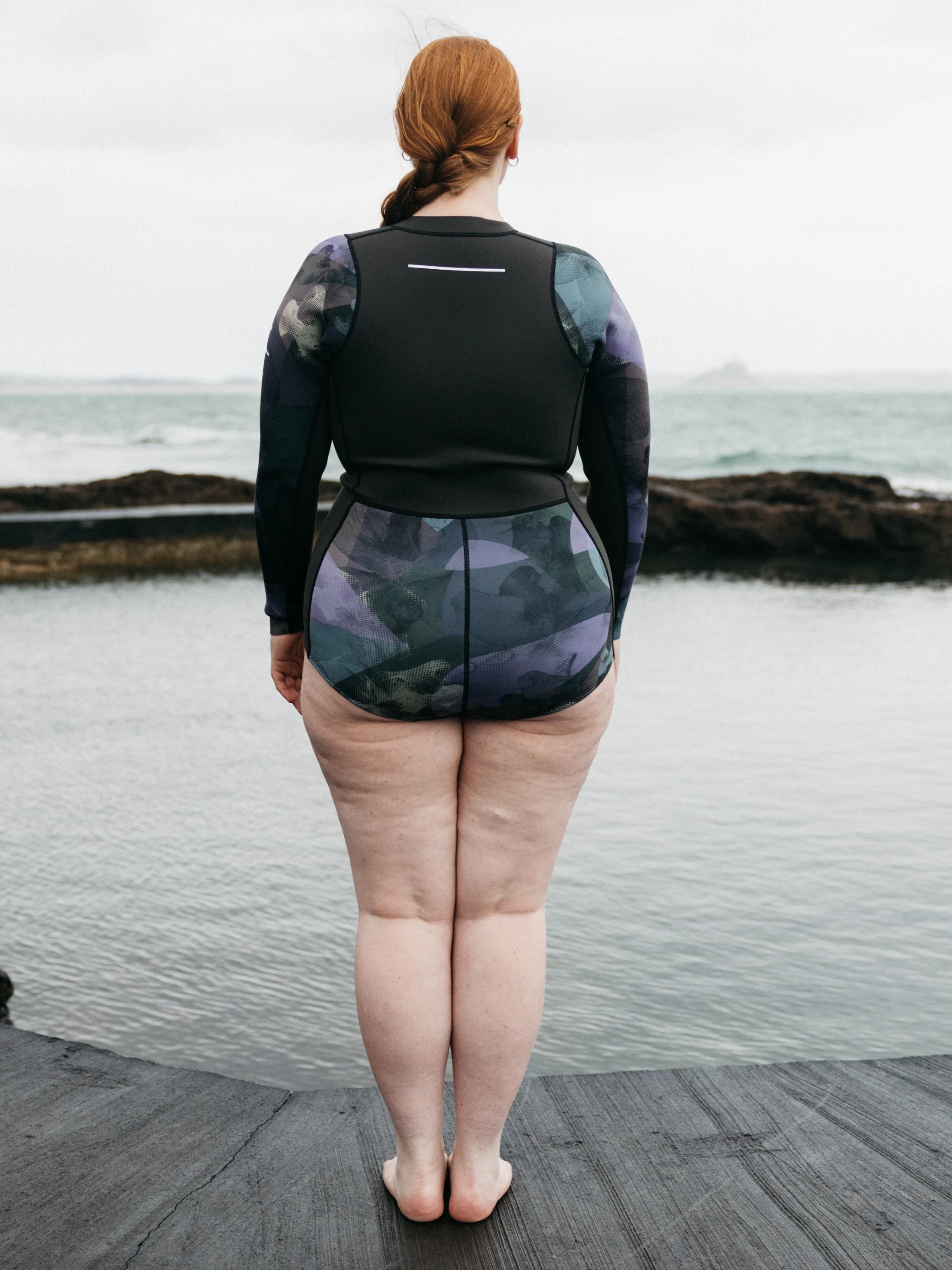 Women's Kaia 2mm Yulex® Long Sleeve Swimsuit - Image 4