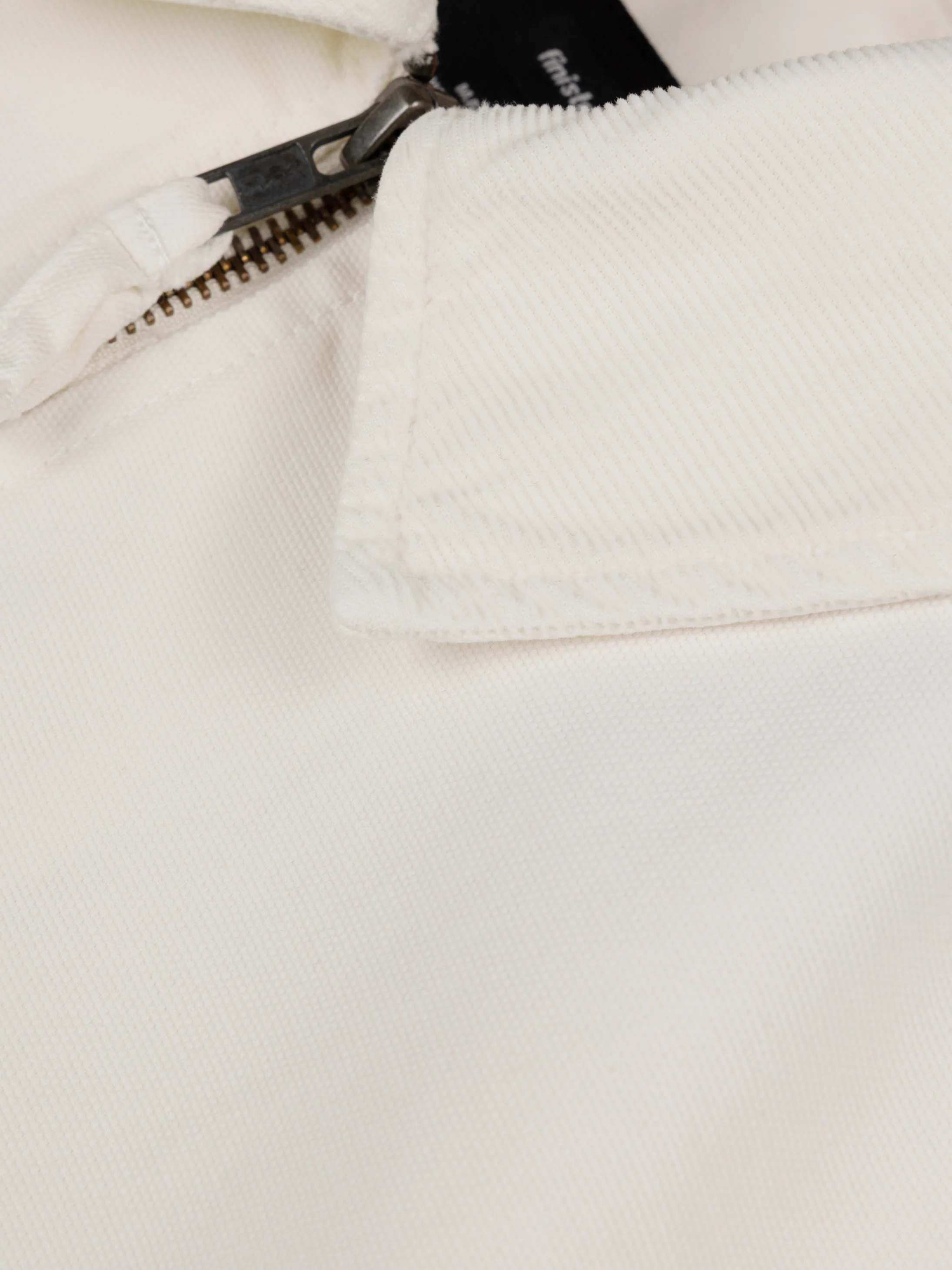 Women's Beau Canvas Zip Up Jacket - Image 7
