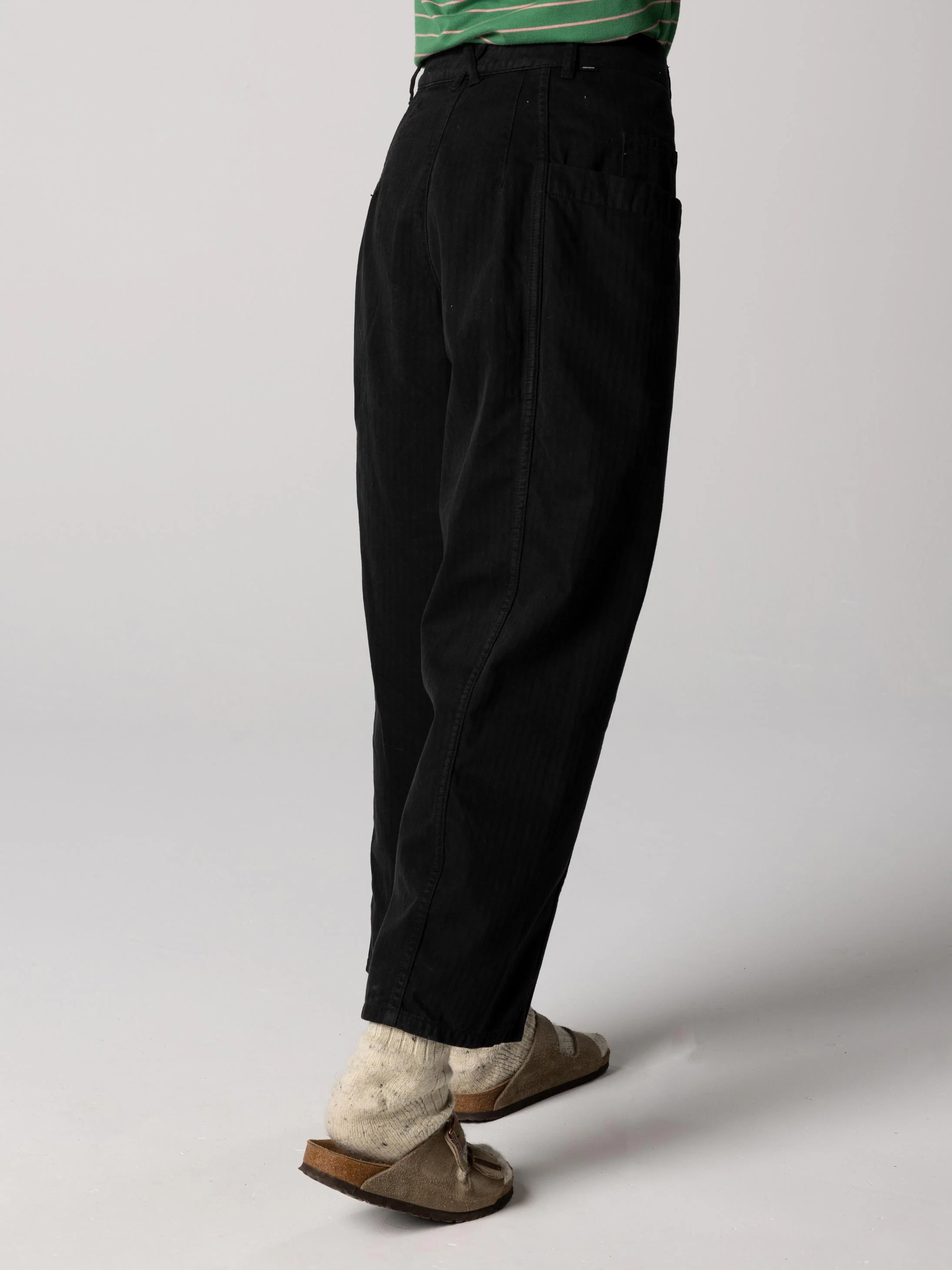 Women's Croft Workwear Barrel Trouser - Image 3