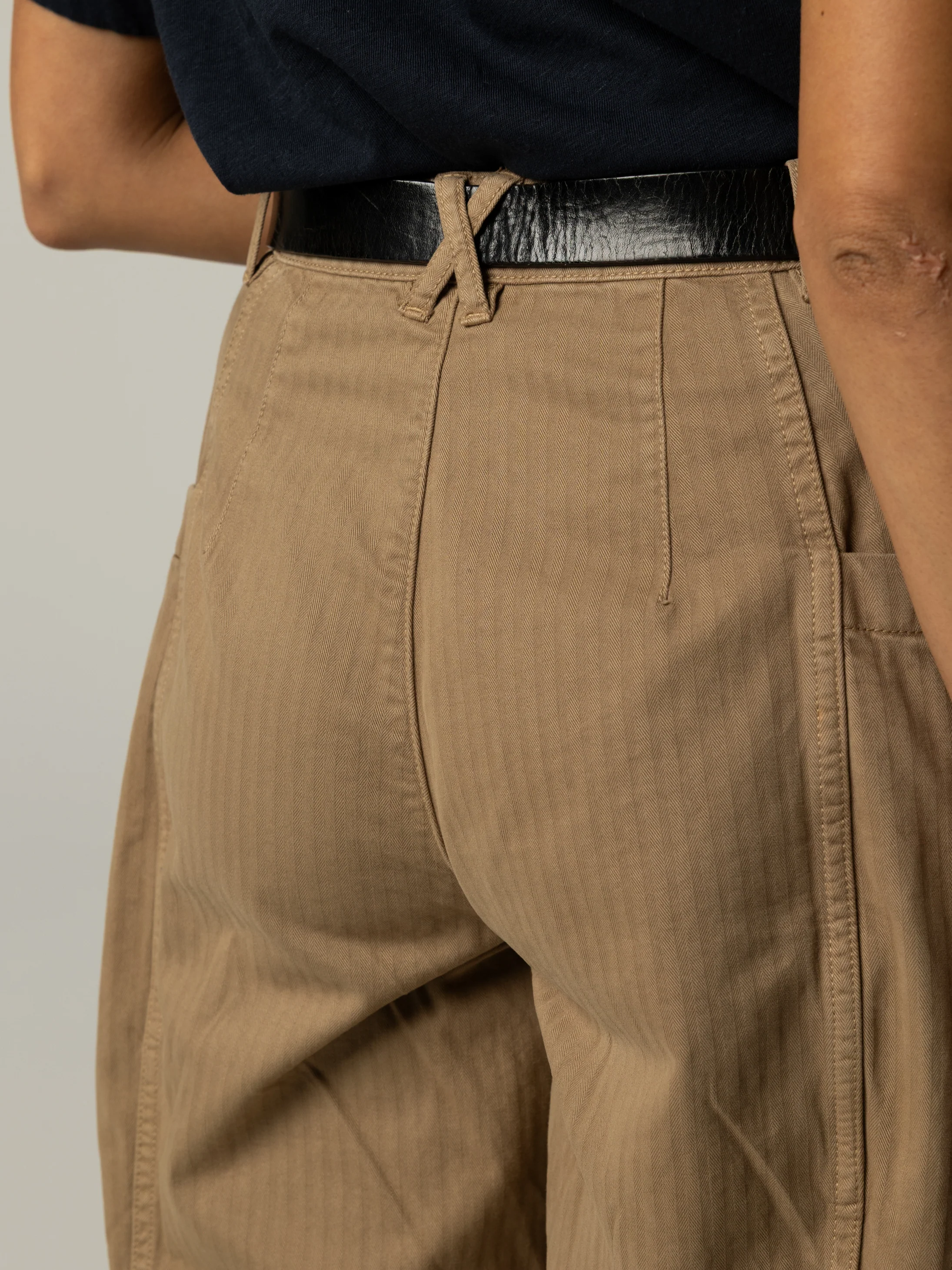 Women's Croft Workwear Barrel Trouser - Image 6