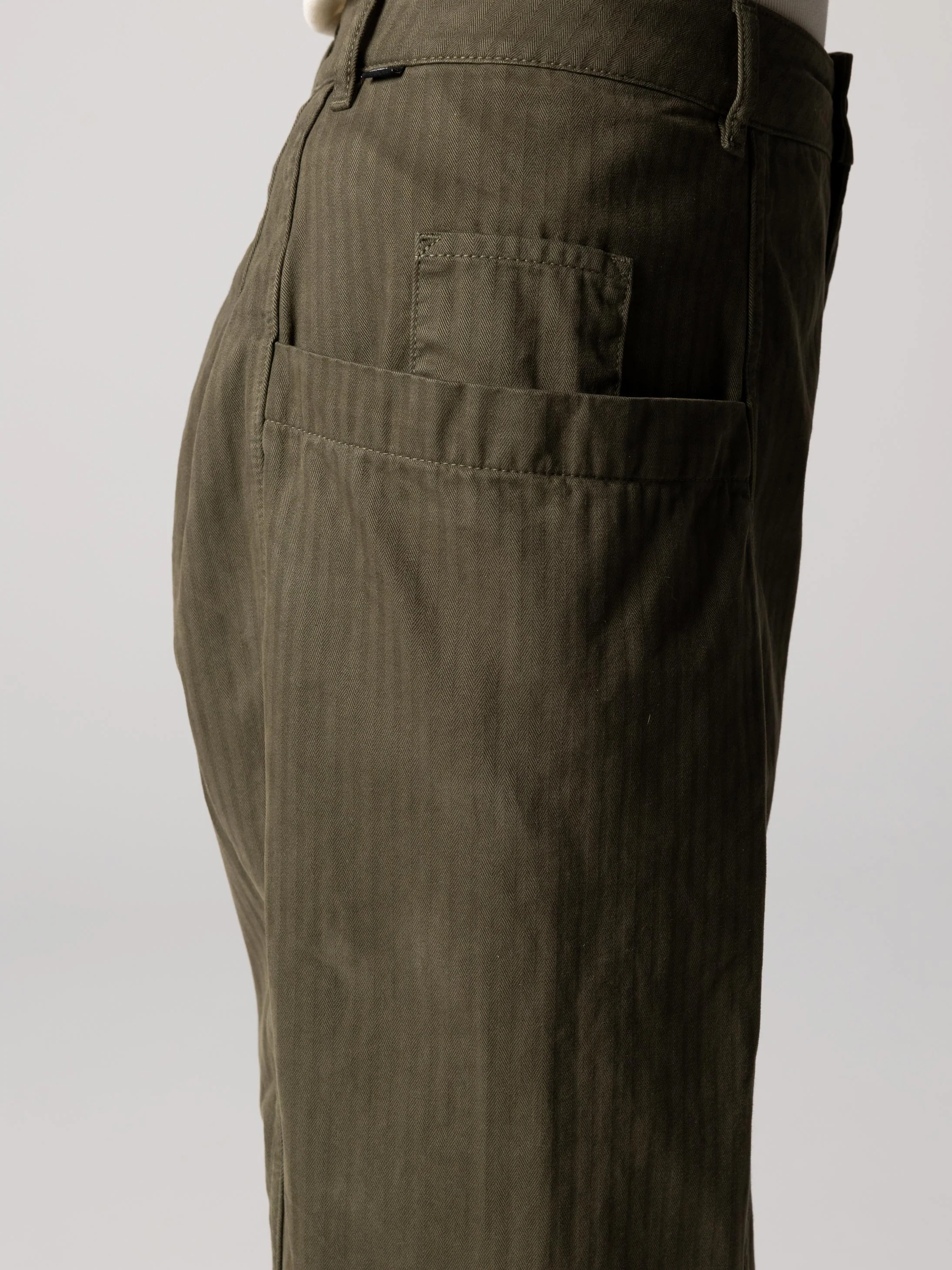 Women's Croft Workwear Barrel Trouser - Image 5