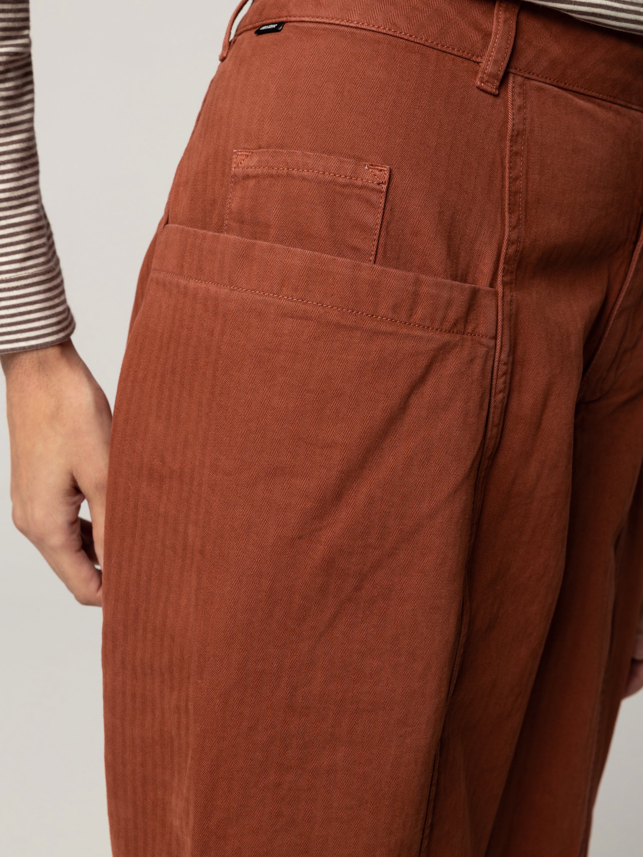 Women's Croft Workwear Barrel Trouser - Image 5