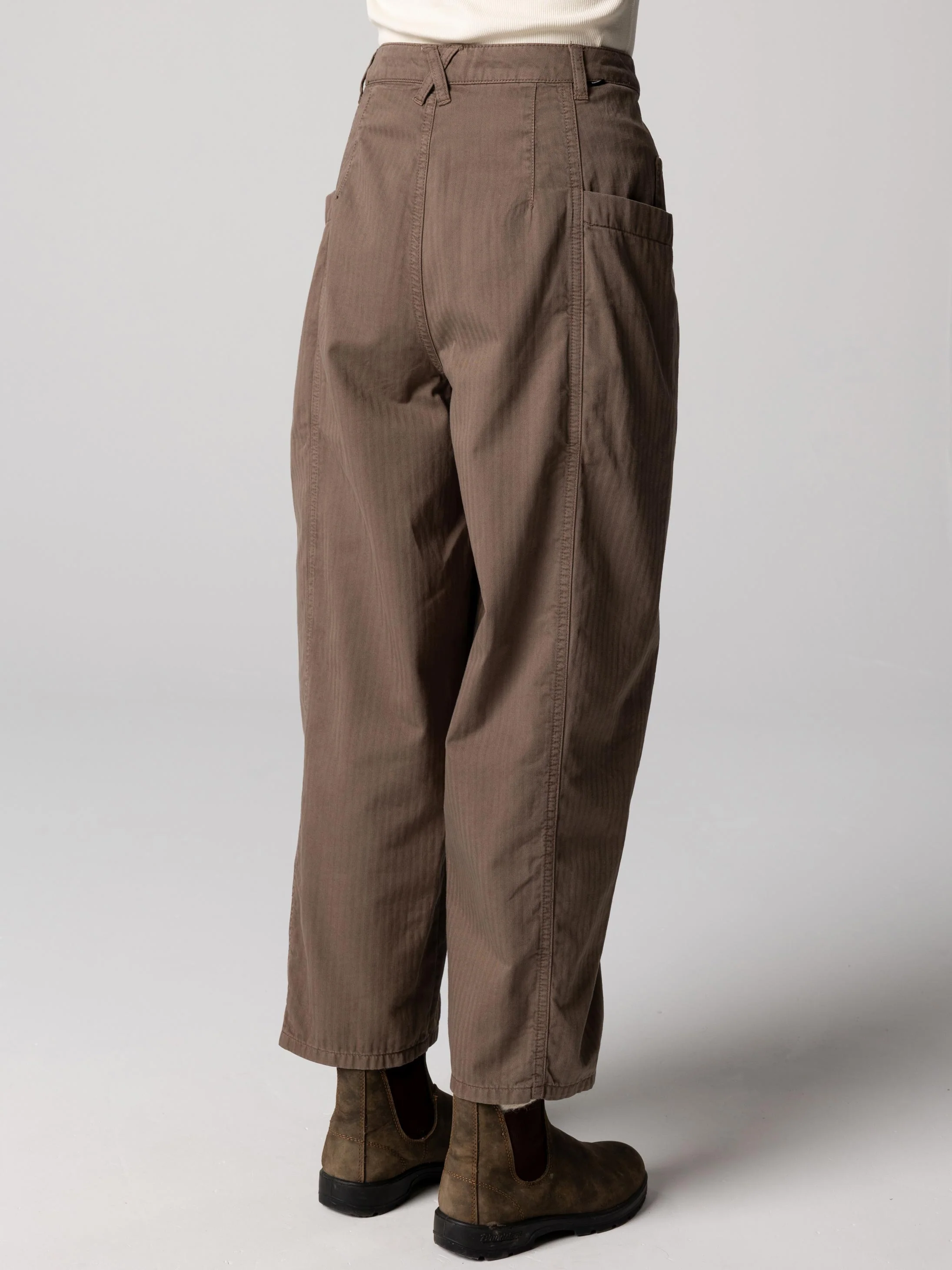 Women's Croft Workwear Barrel Trouser - Image 5