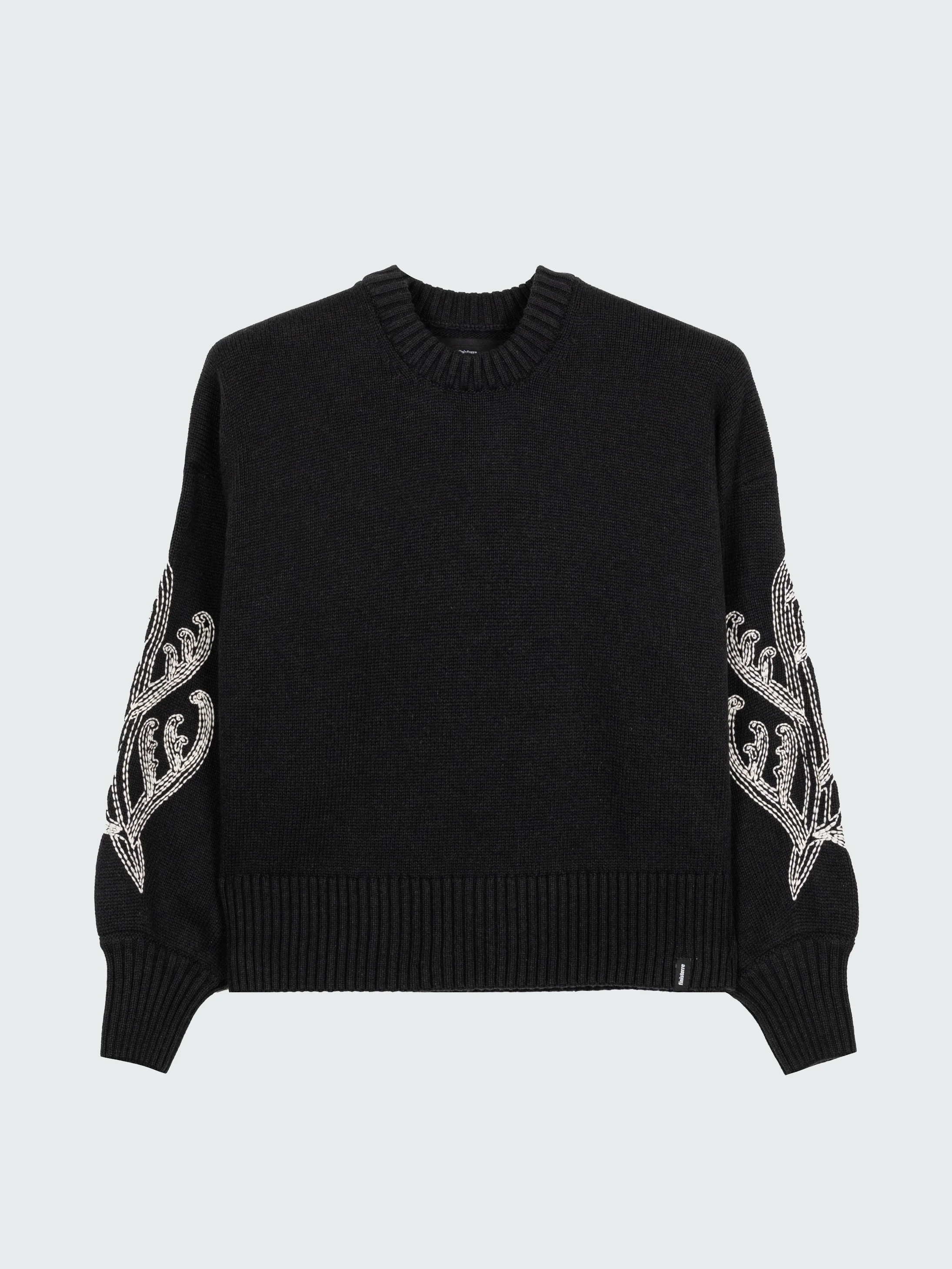 Women's Floral Marine Jumper