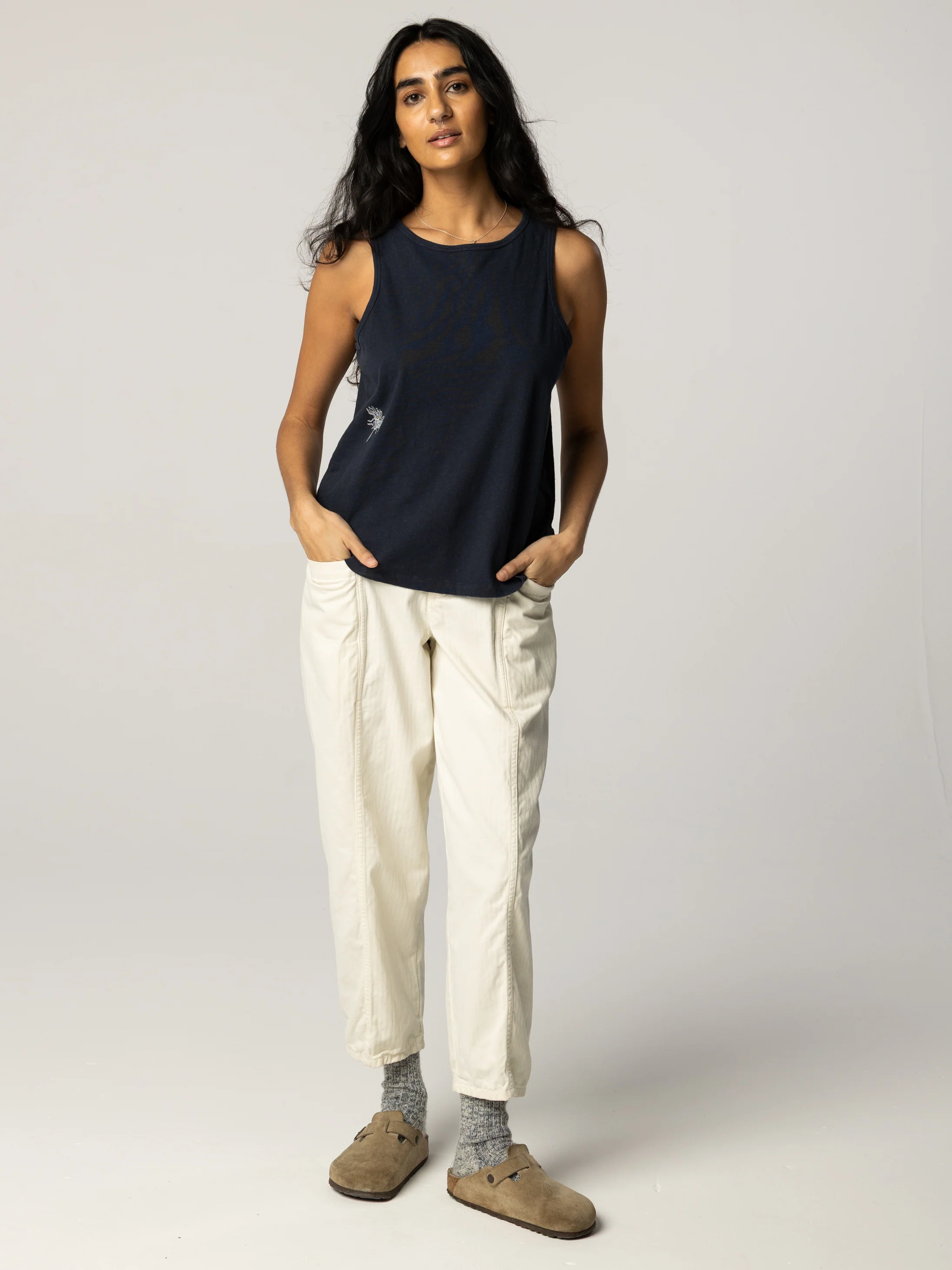 Women's Floral Marine Kea Vest - Image 4