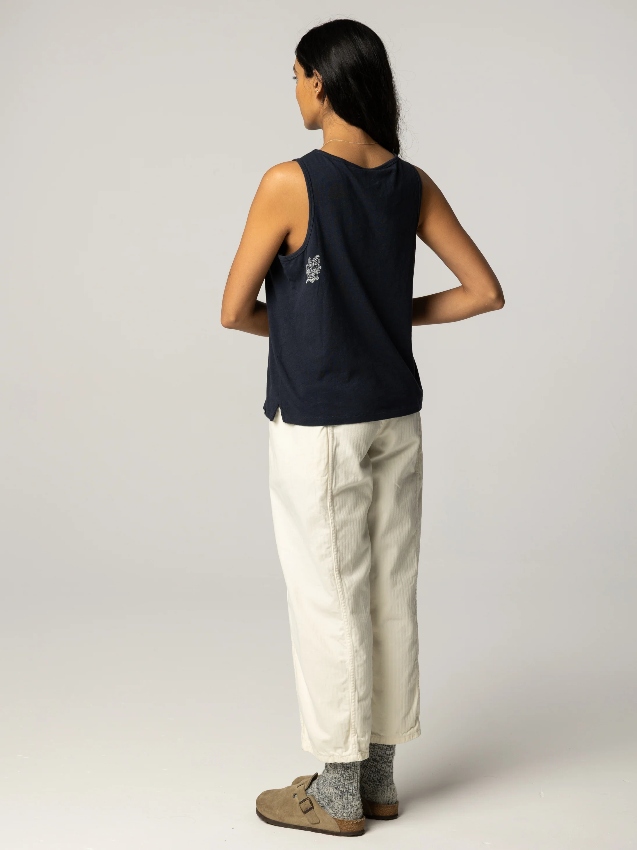 Women's Floral Marine Kea Vest - Image 5